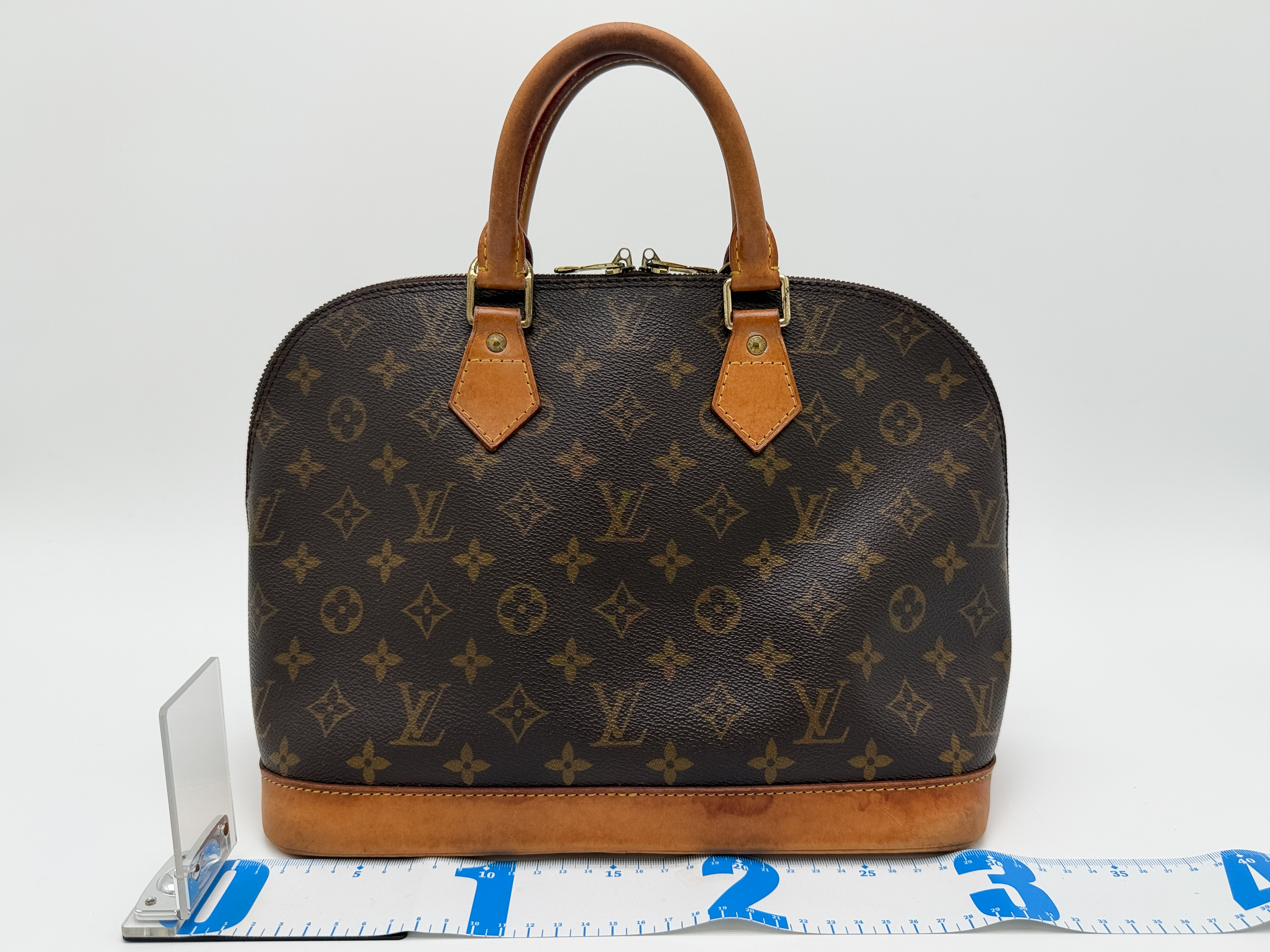 Monogram M51130 Alma PM Handbag — view 2