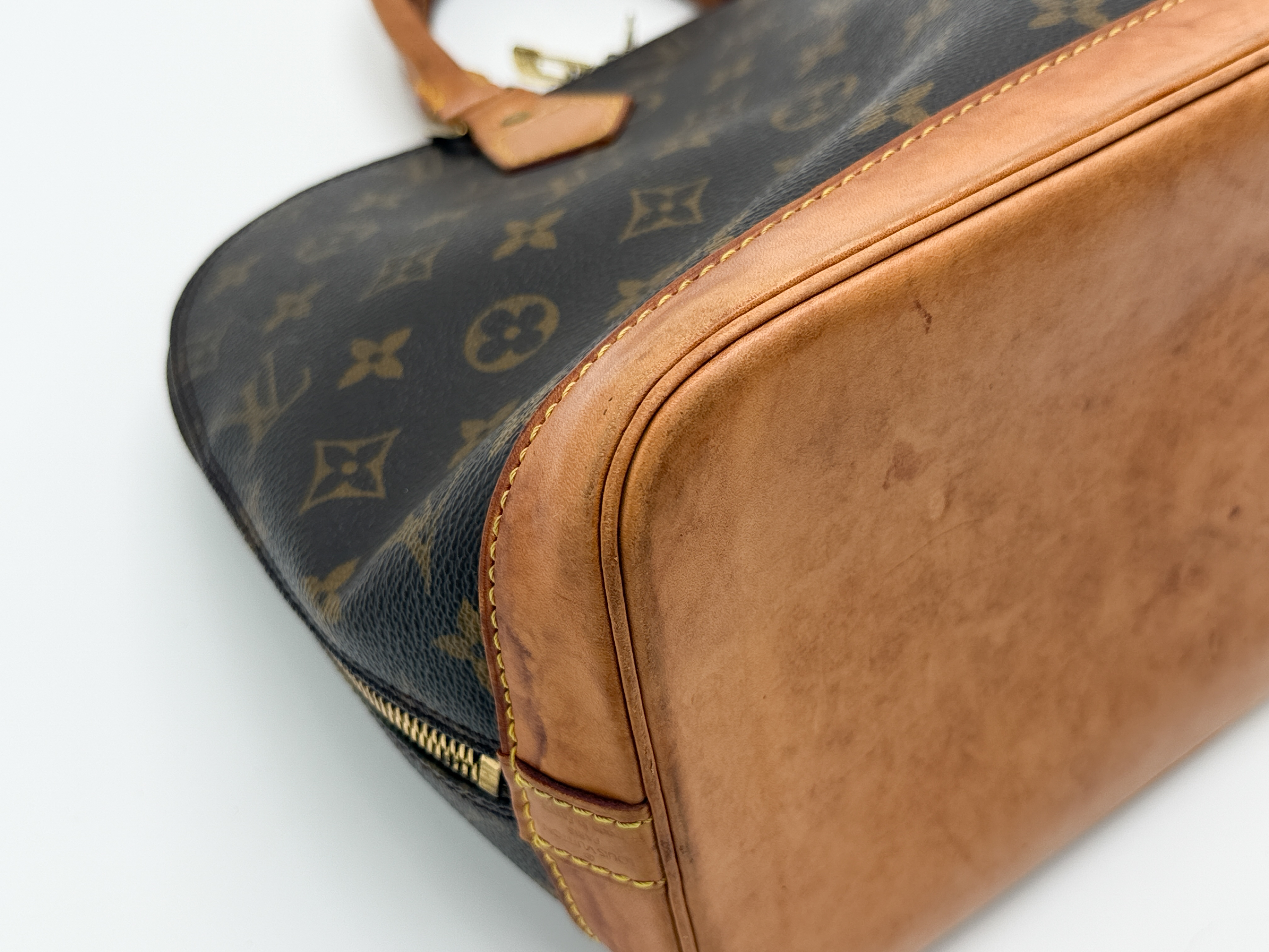 Monogram M51130 Alma PM Handbag — view 12