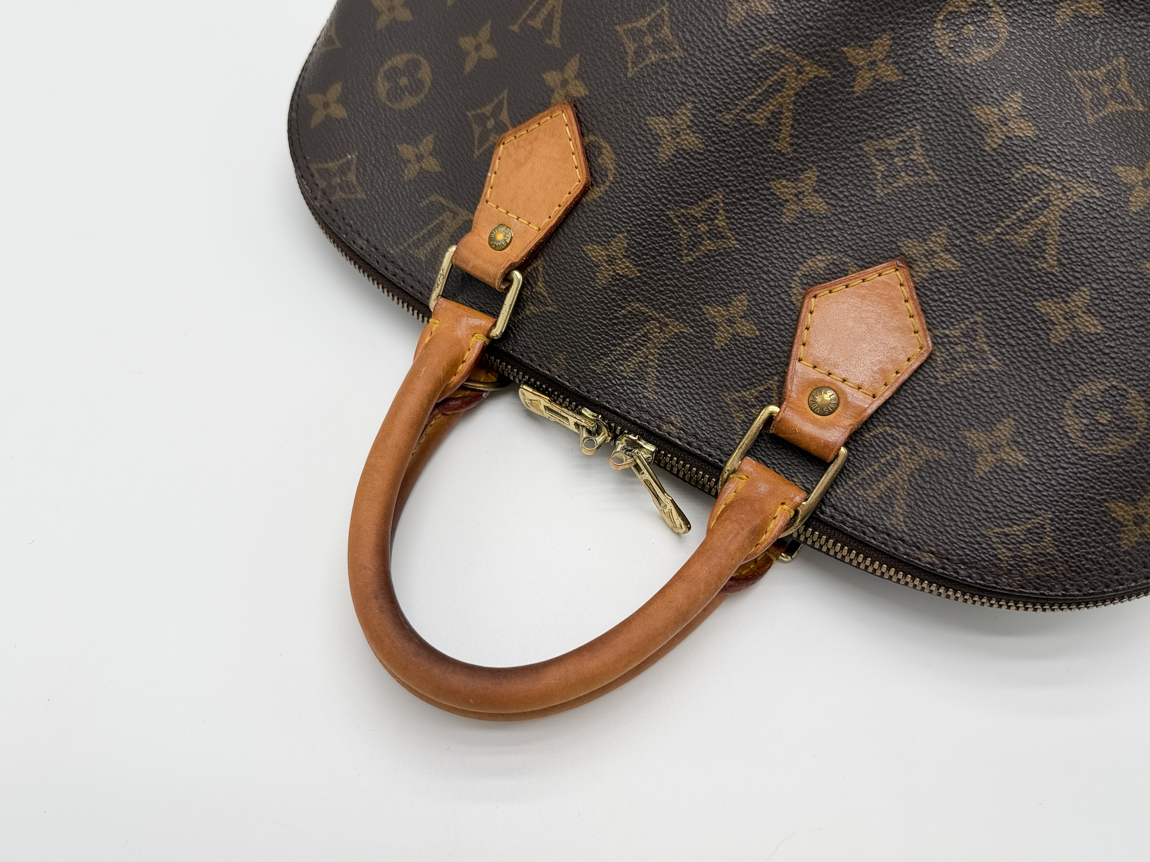 Monogram M51130 Alma PM Handbag — view 3