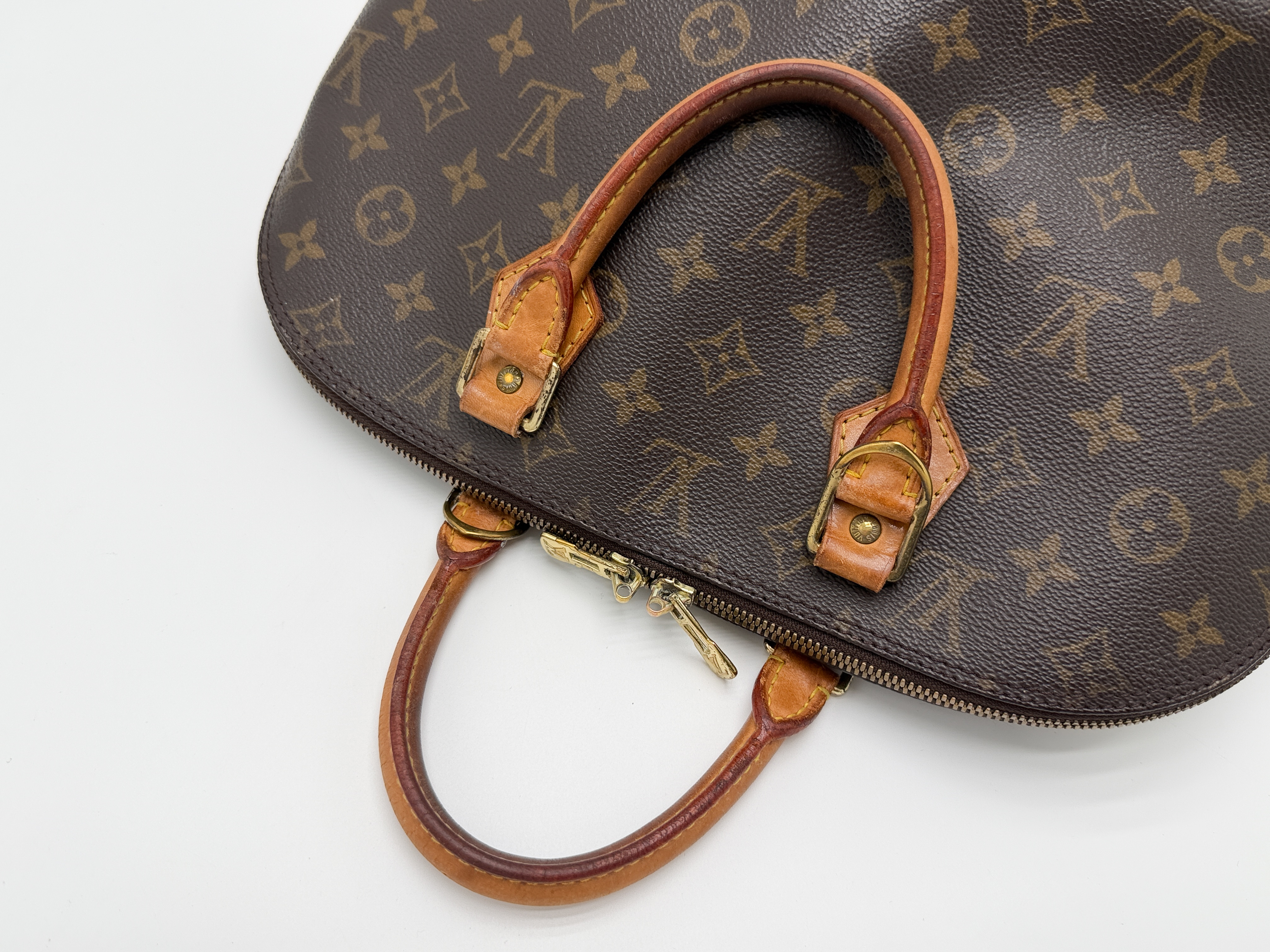 Monogram M51130 Alma PM Handbag — view 4