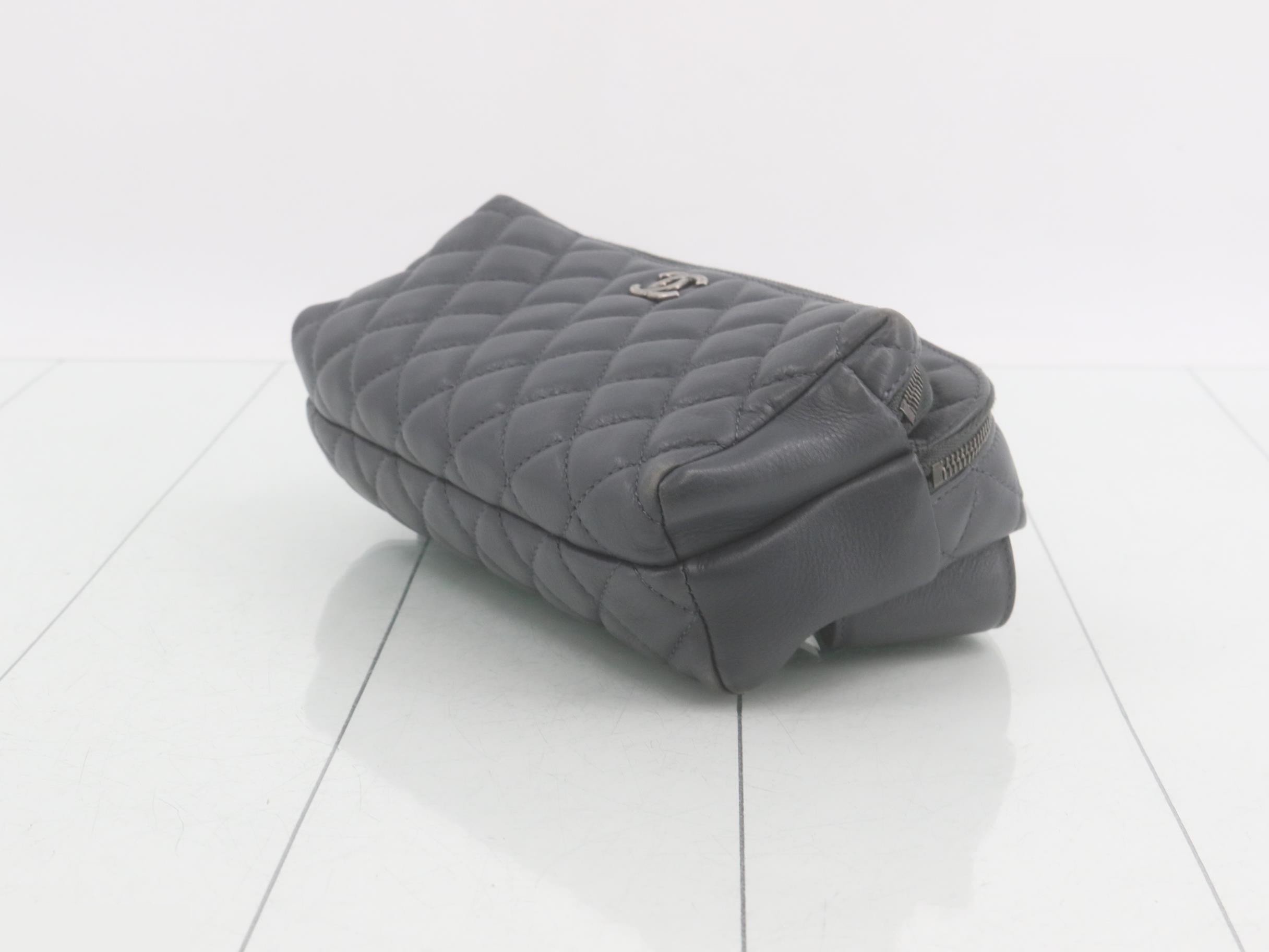Matelassé waist bag — view 6