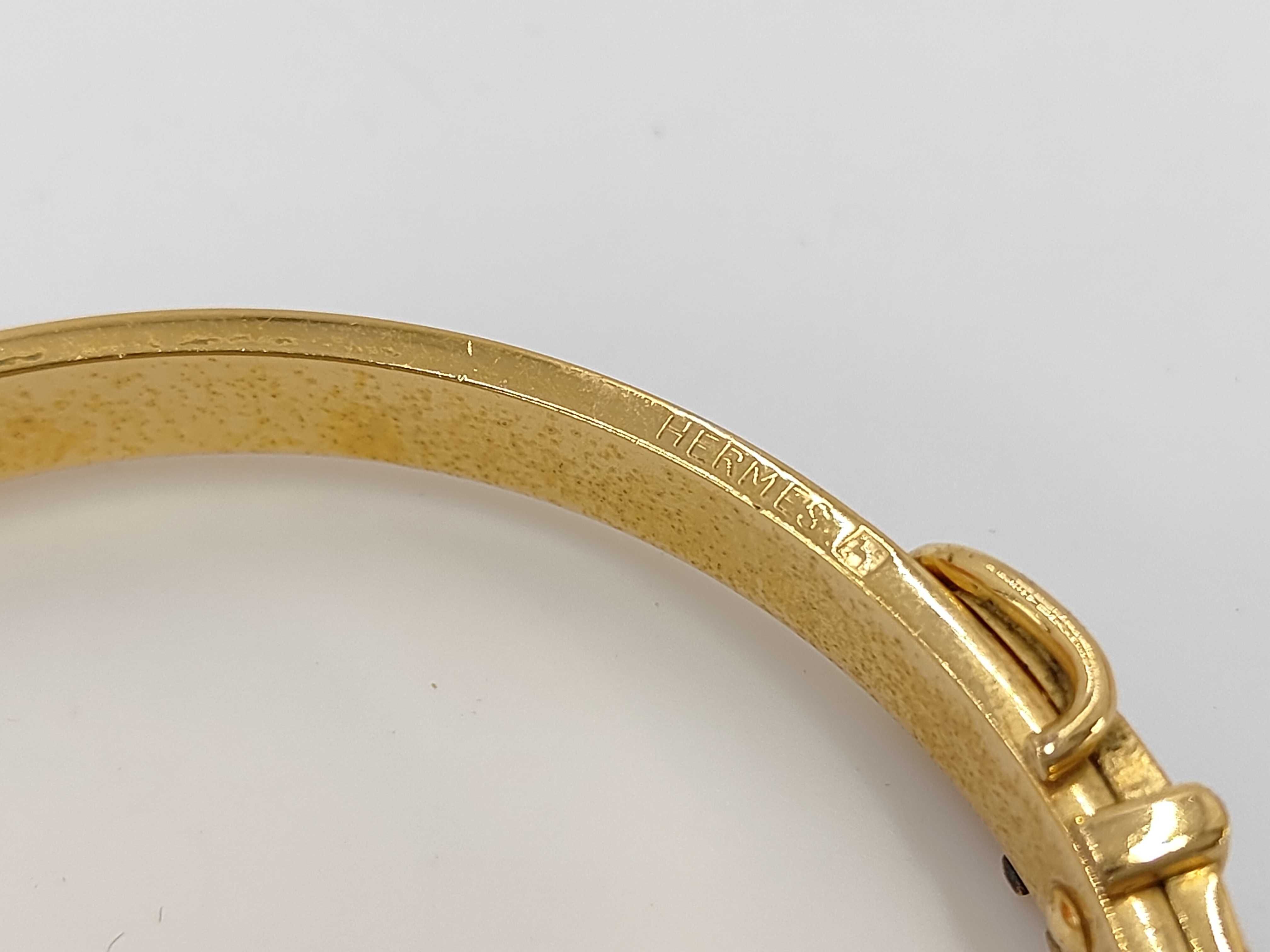 Lizard Gold Bangle Bracelet — view 3