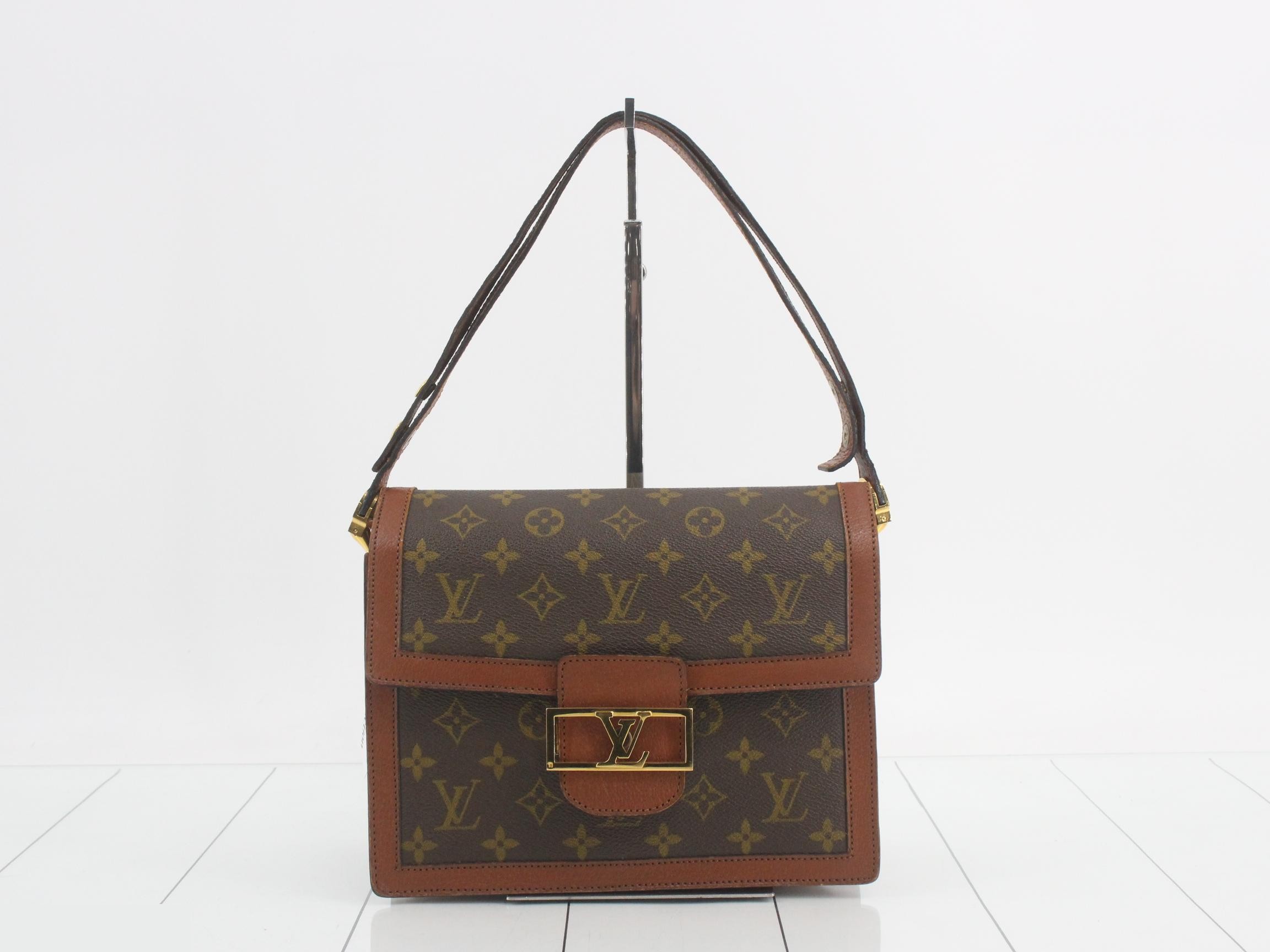 Monogram Sac Dauphine 2-Way Shoulder Bag