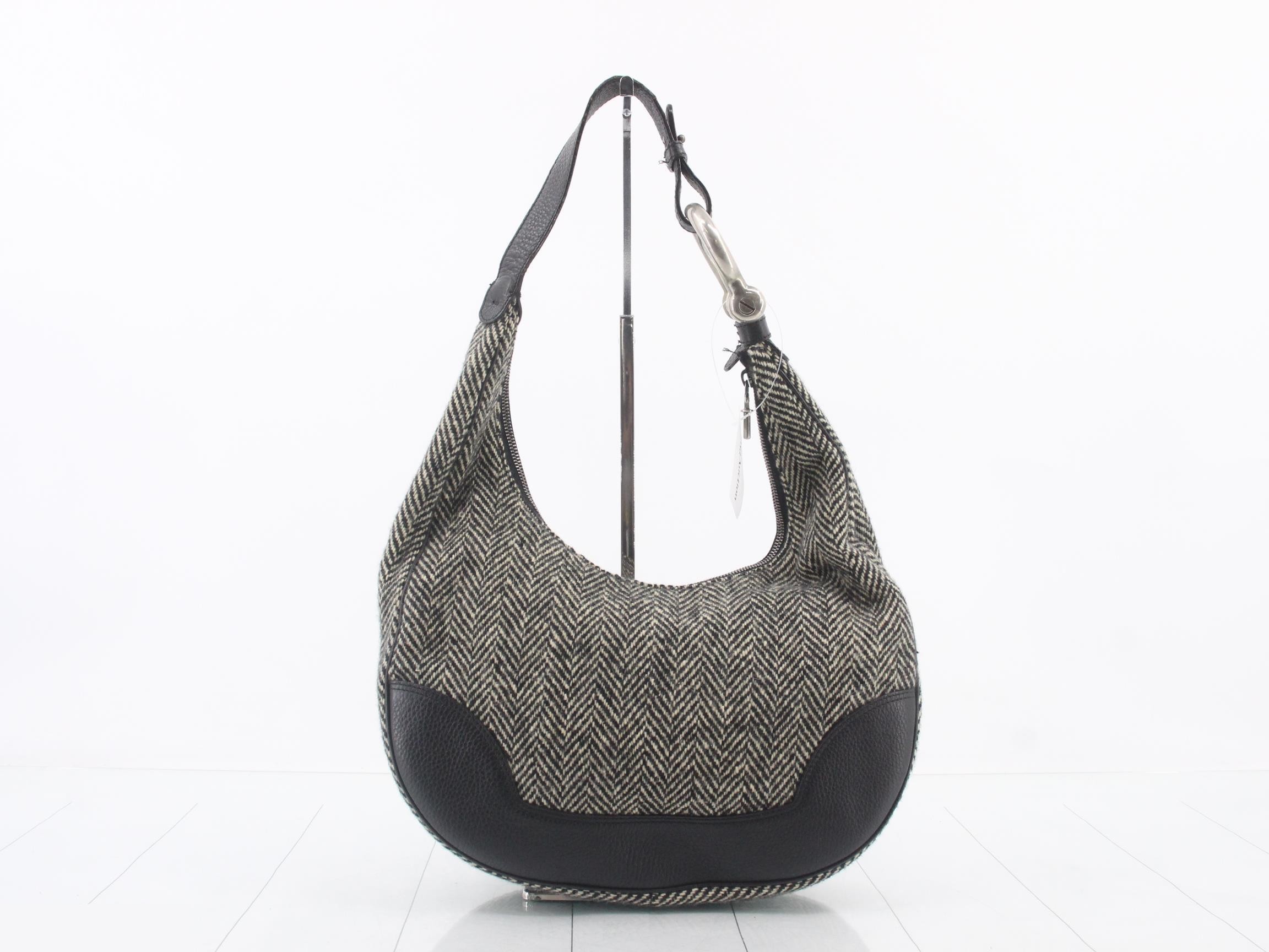 Tweed shoulder bag — view 2