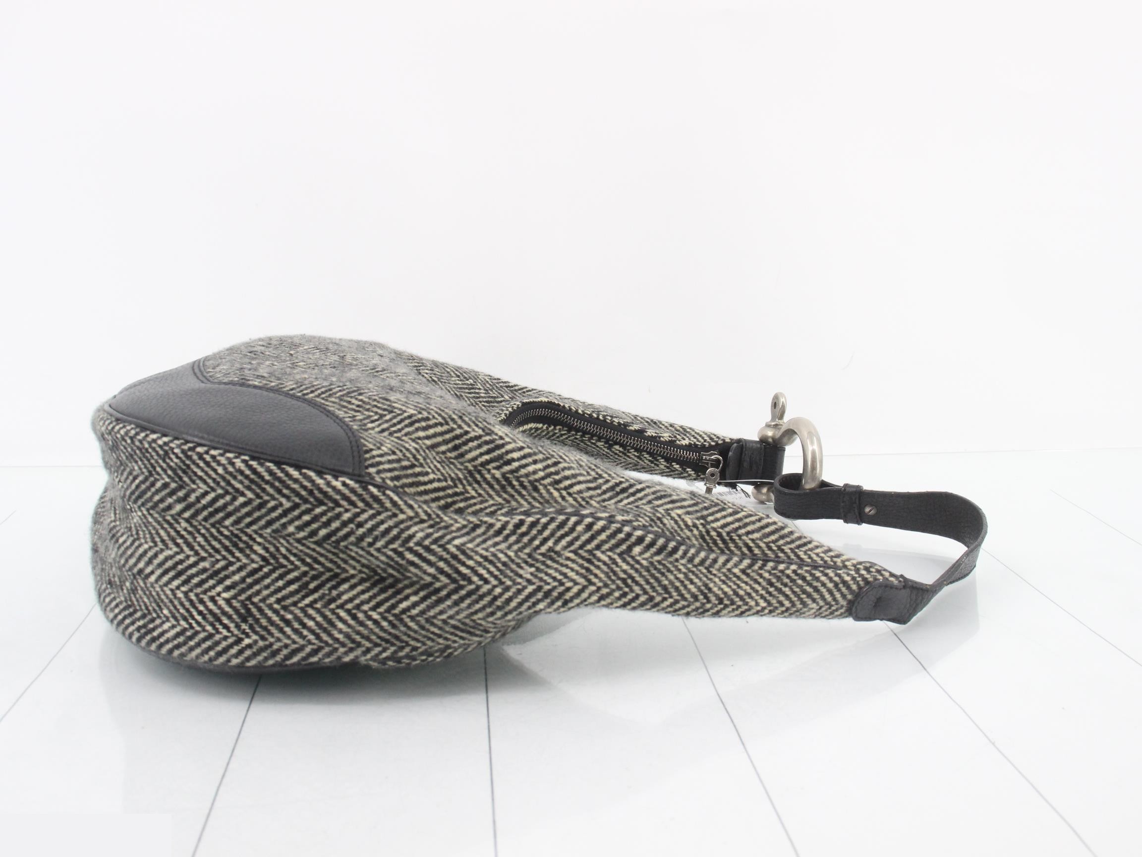 Tweed shoulder bag — view 3