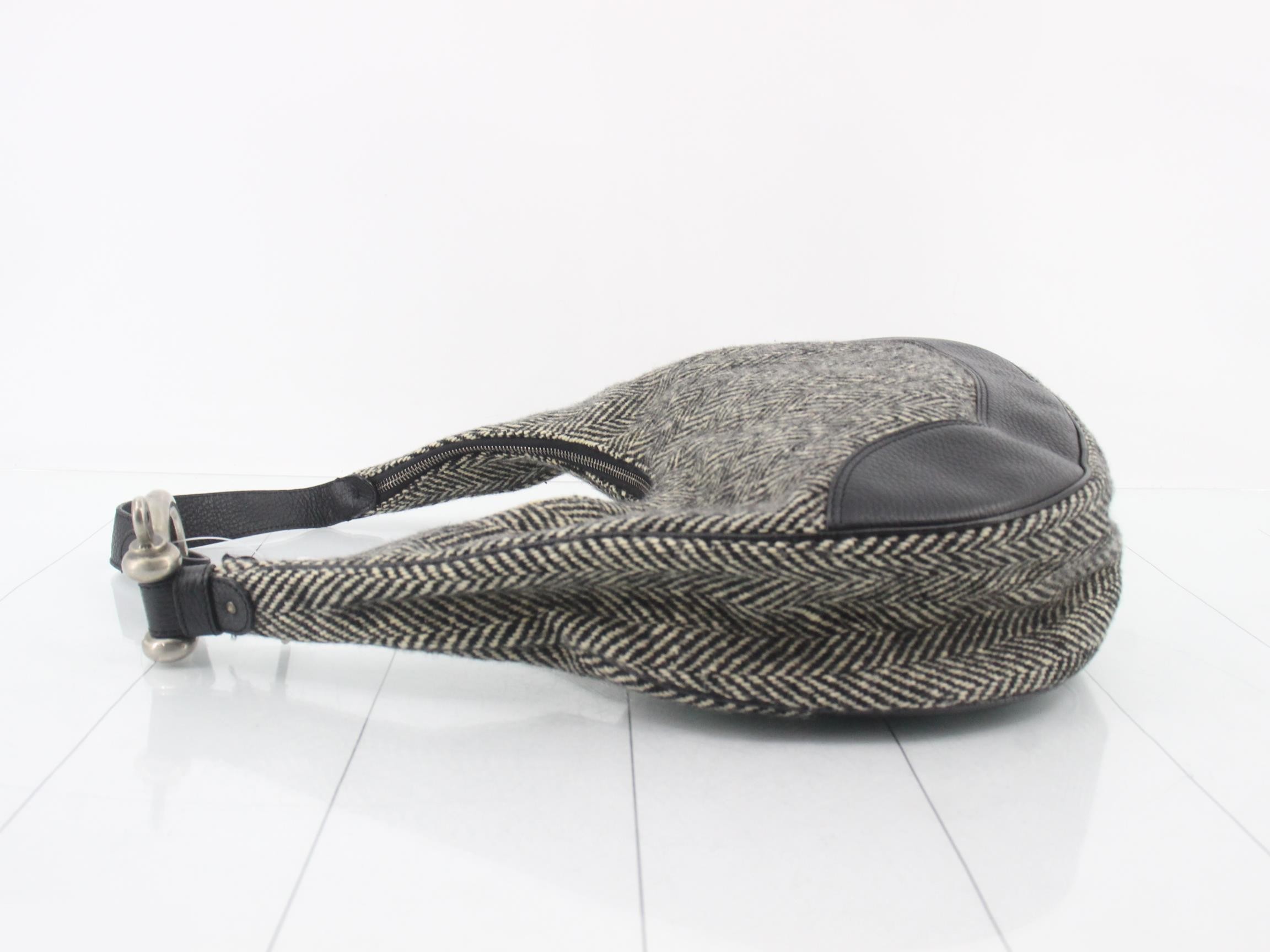 Tweed shoulder bag — view 4