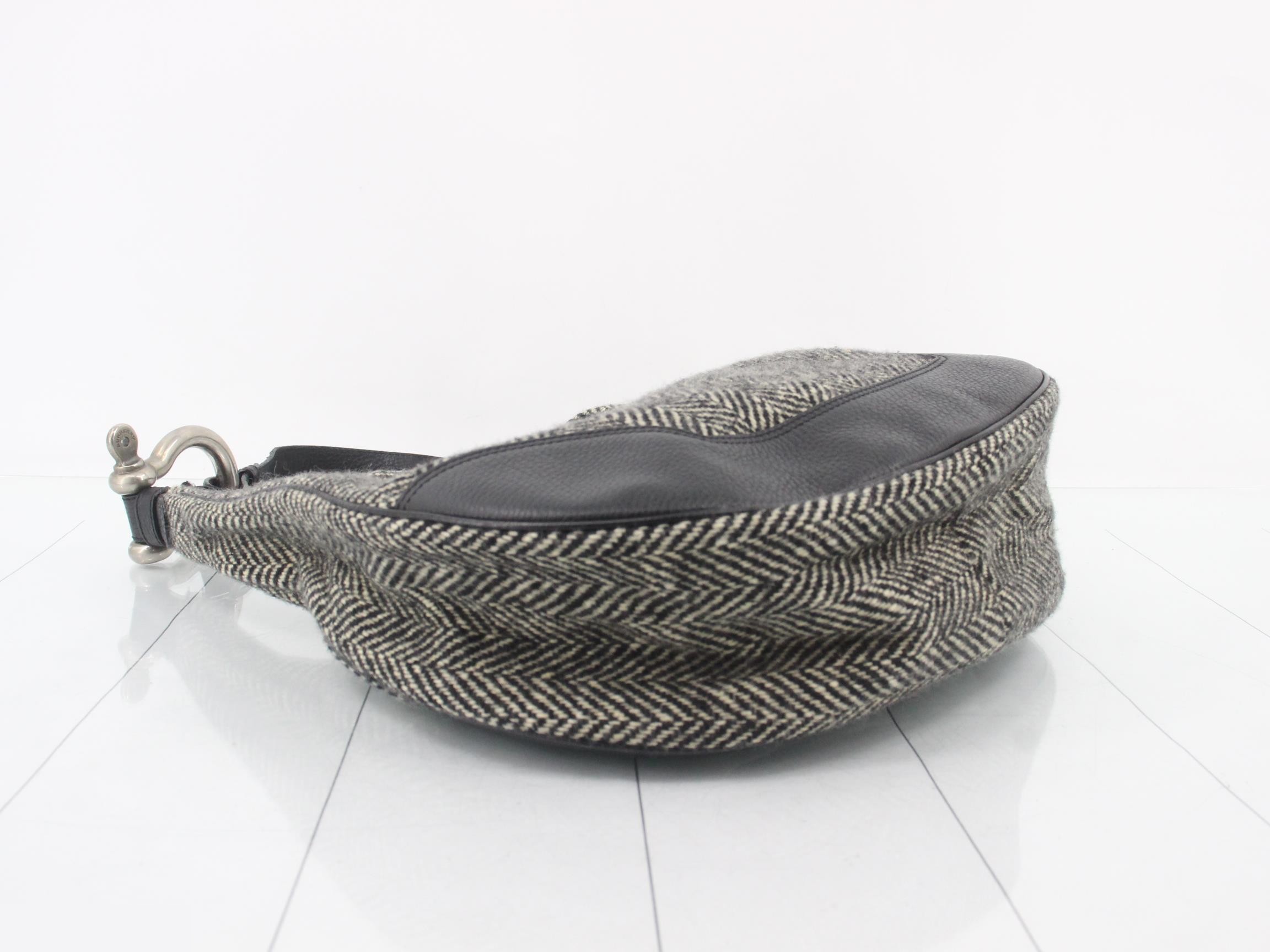 Tweed shoulder bag — view 5