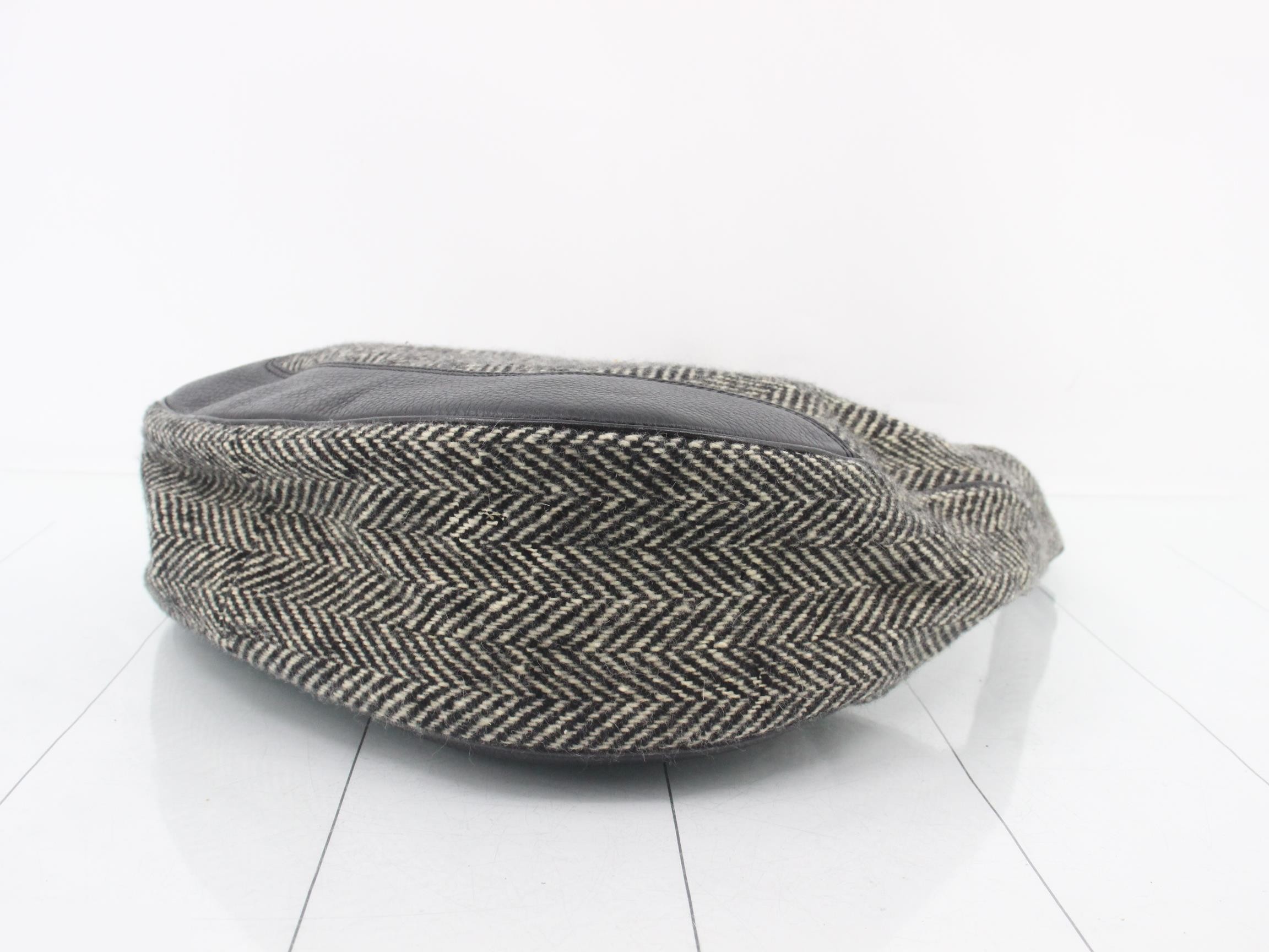 Tweed shoulder bag — view 6