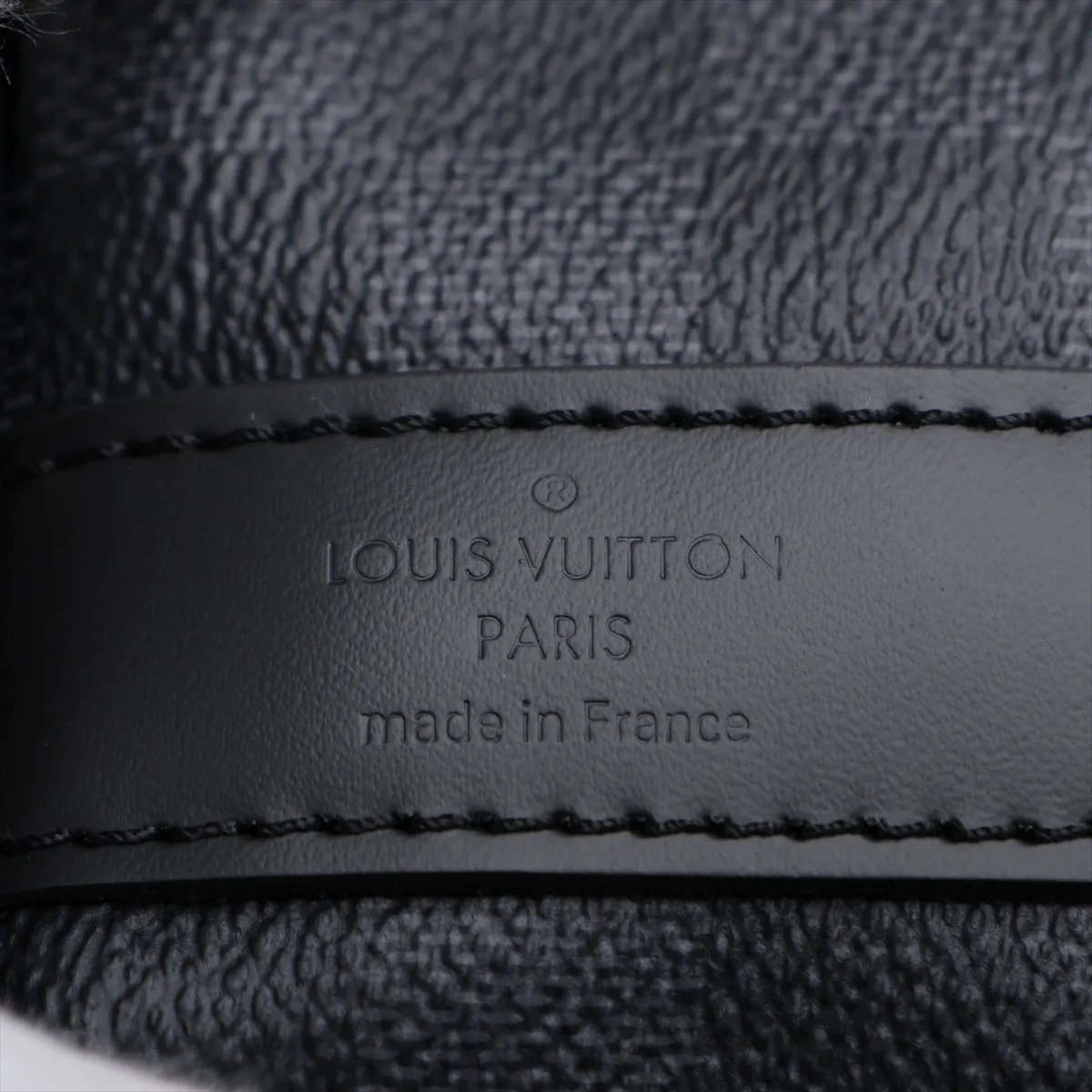 Damier Graphite Keepall Bandoulière 45 N41418 Black (RFID detected) — view 11