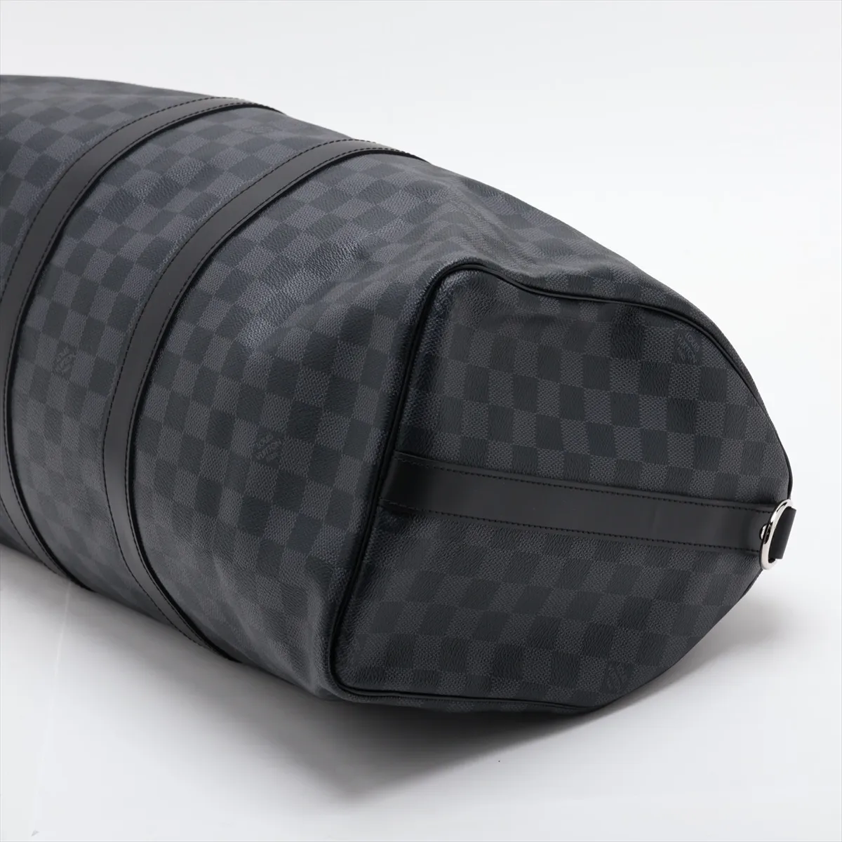 Damier Graphite Keepall Bandoulière 45 N41418 Black (RFID detected) — view 3
