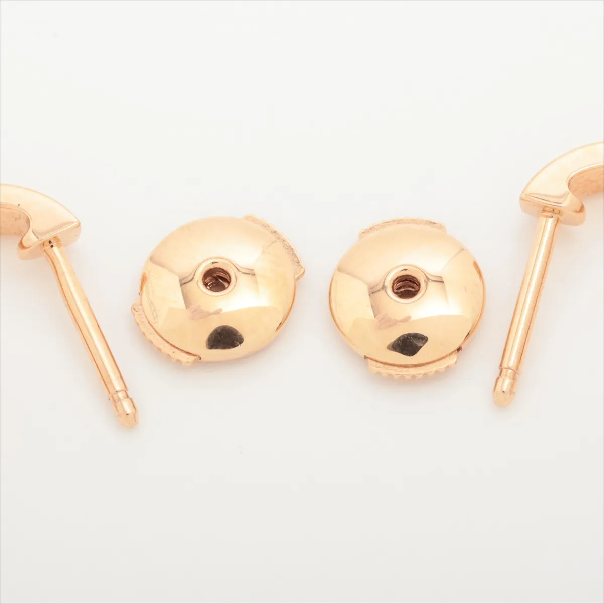 Mini Love Earrings, 750 (PG), 3.4g, KXO810 — view 4