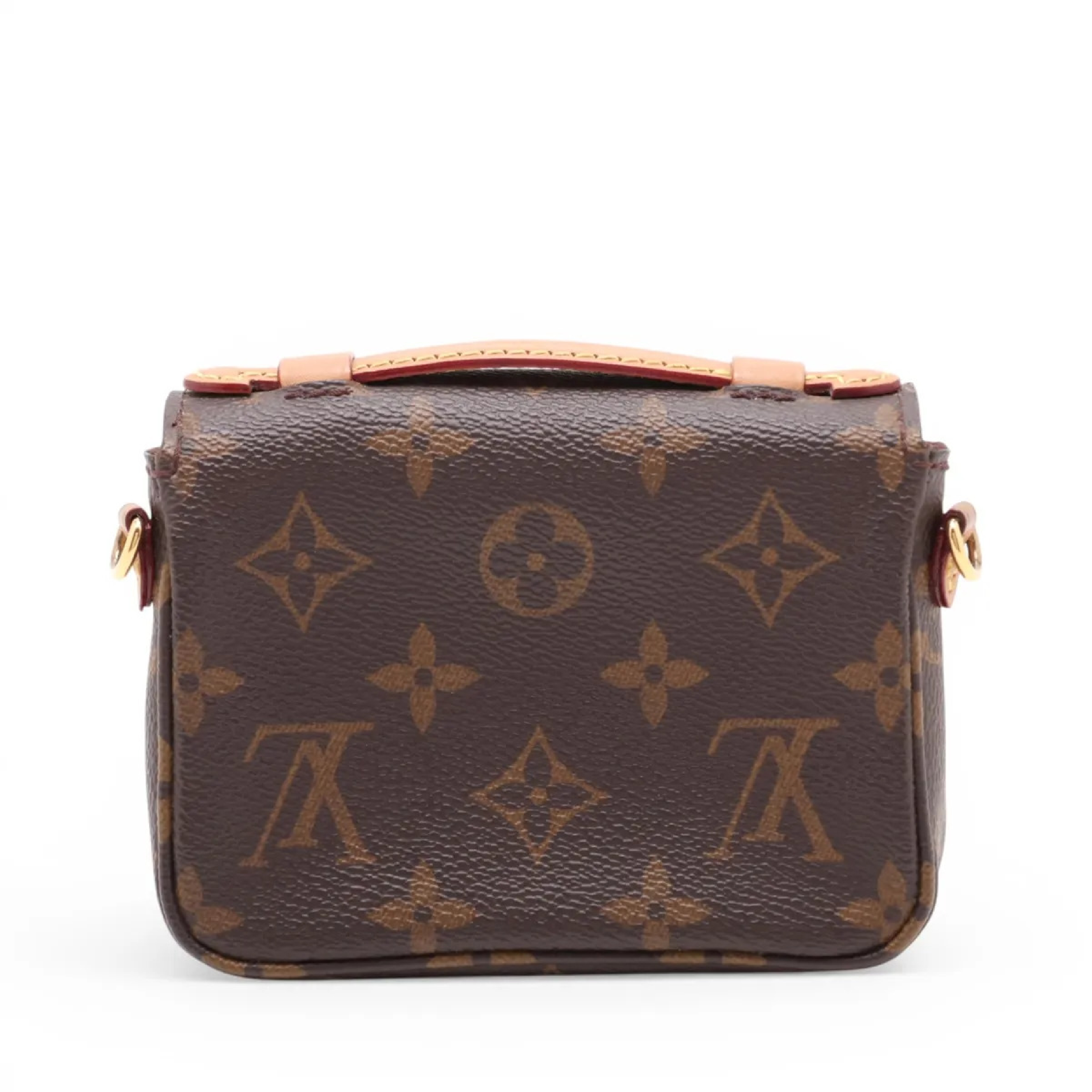 Monogram Micro Metis M81267 RFID detected shoulder bag — view 2