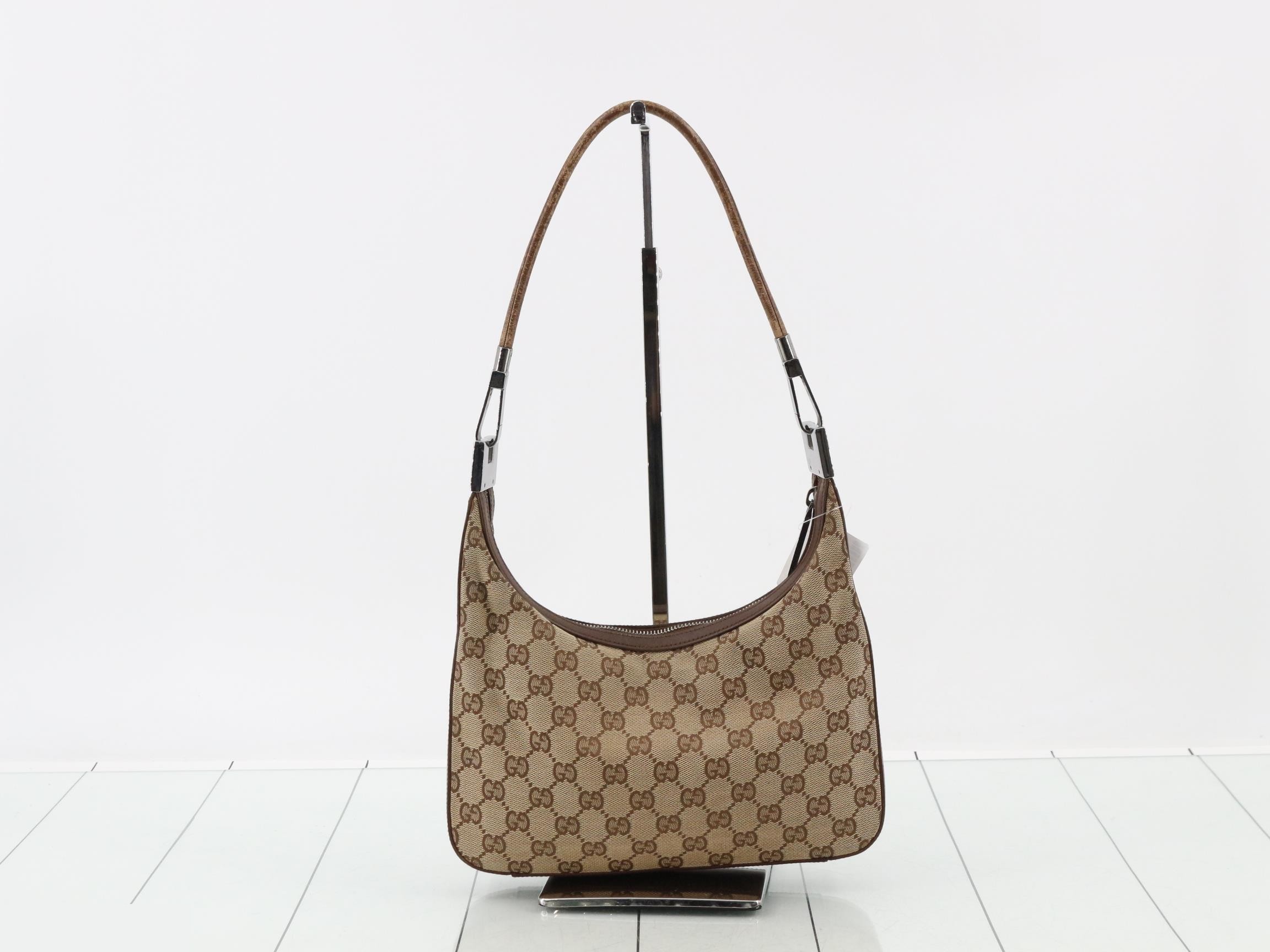 GG Canvas (Bag) - Handbag - Brown — view 2