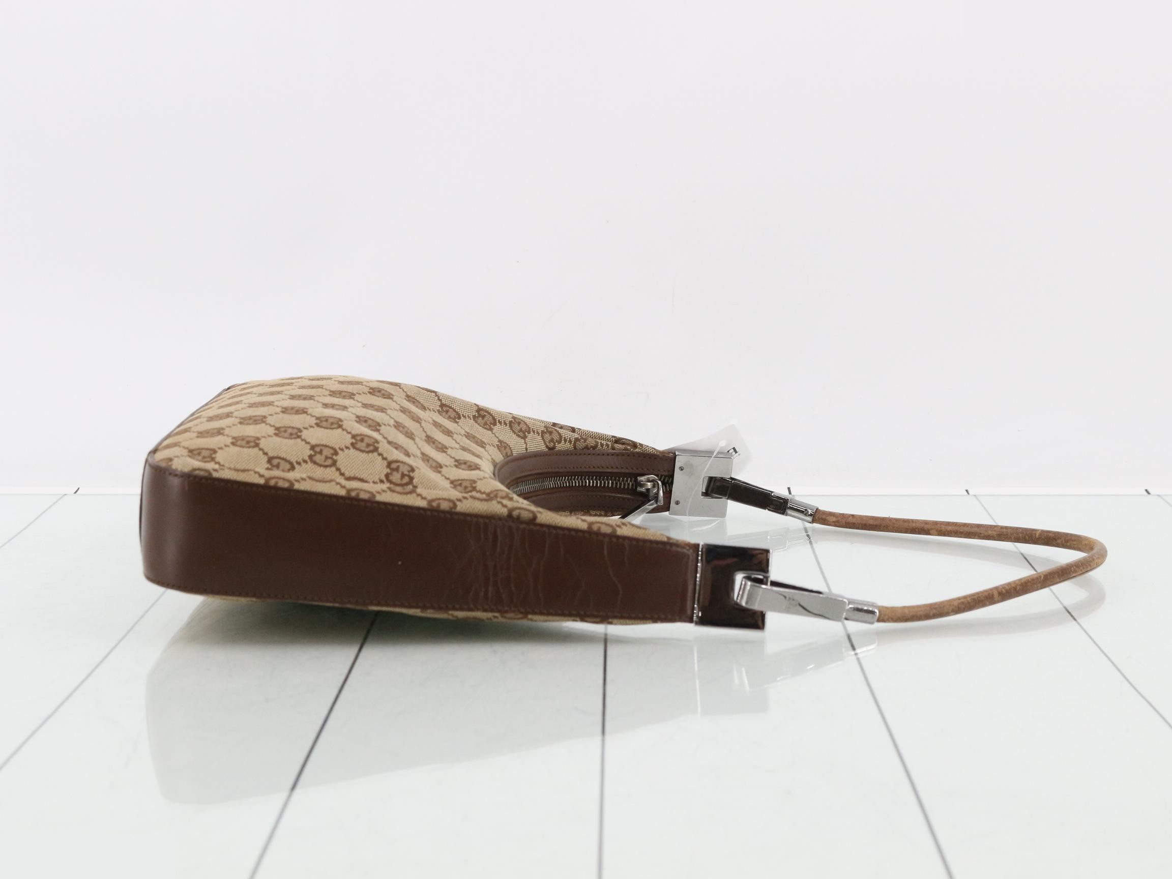 GG Canvas (Bag) - Handbag - Brown — view 3
