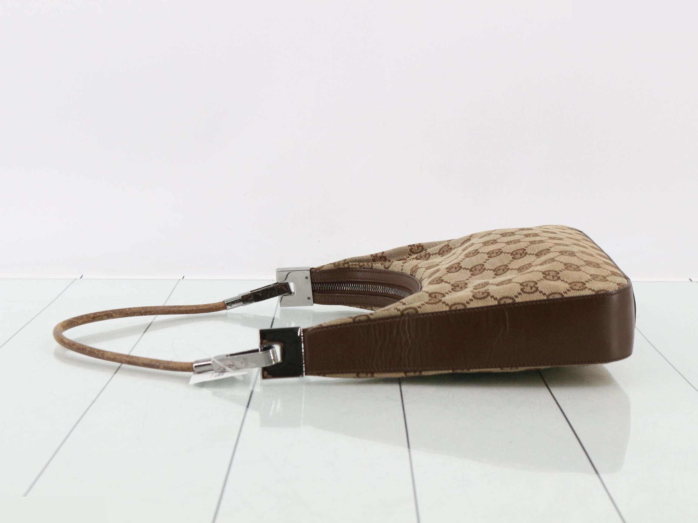 GG Canvas (Bag) - Handbag - Brown — view 4