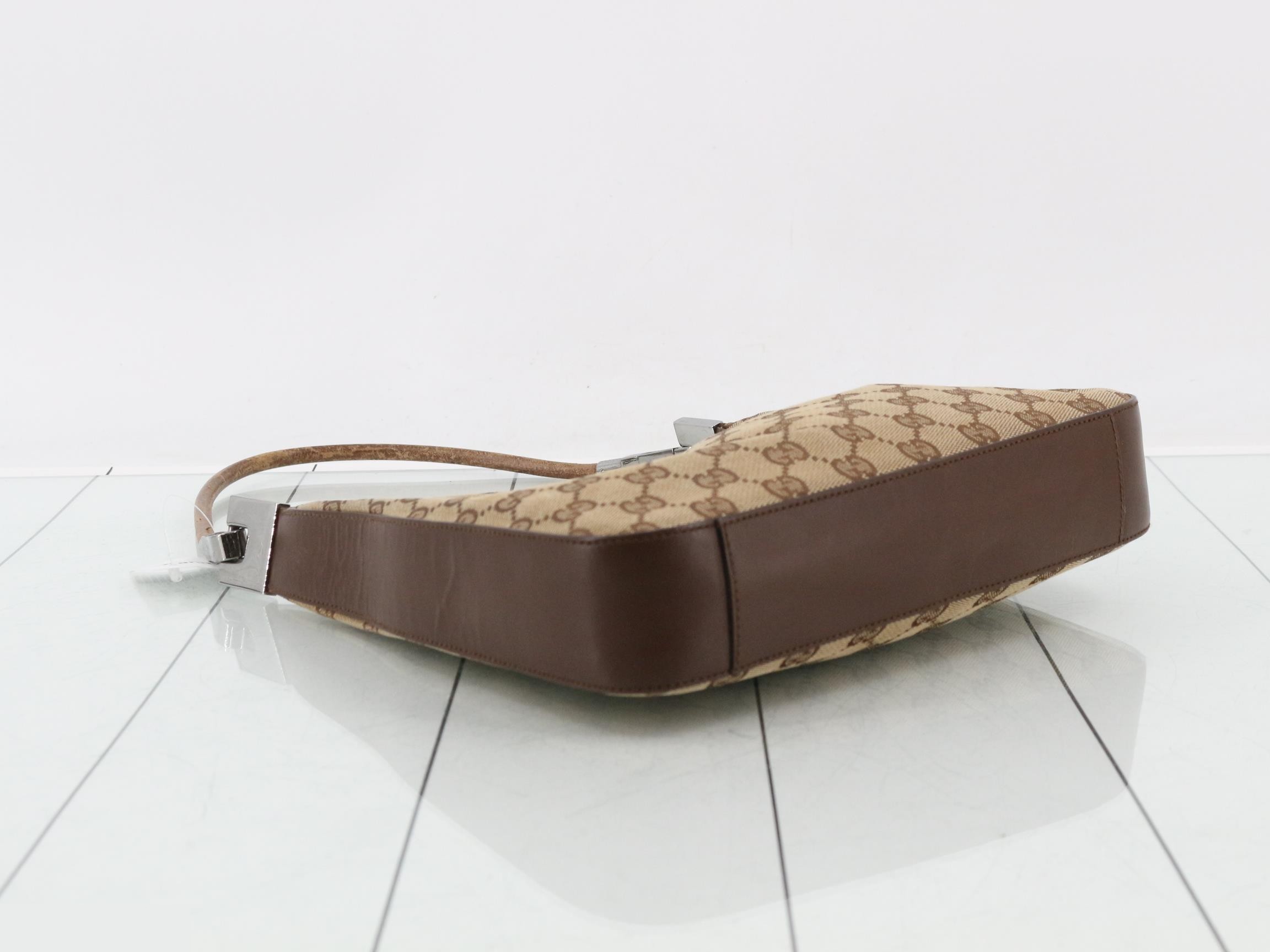 GG Canvas (Bag) - Handbag - Brown — view 5