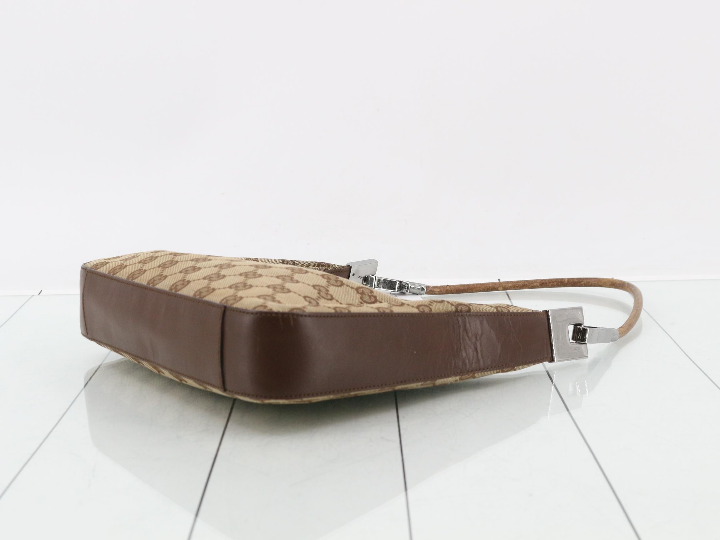 GG Canvas (Bag) - Handbag - Brown — view 6