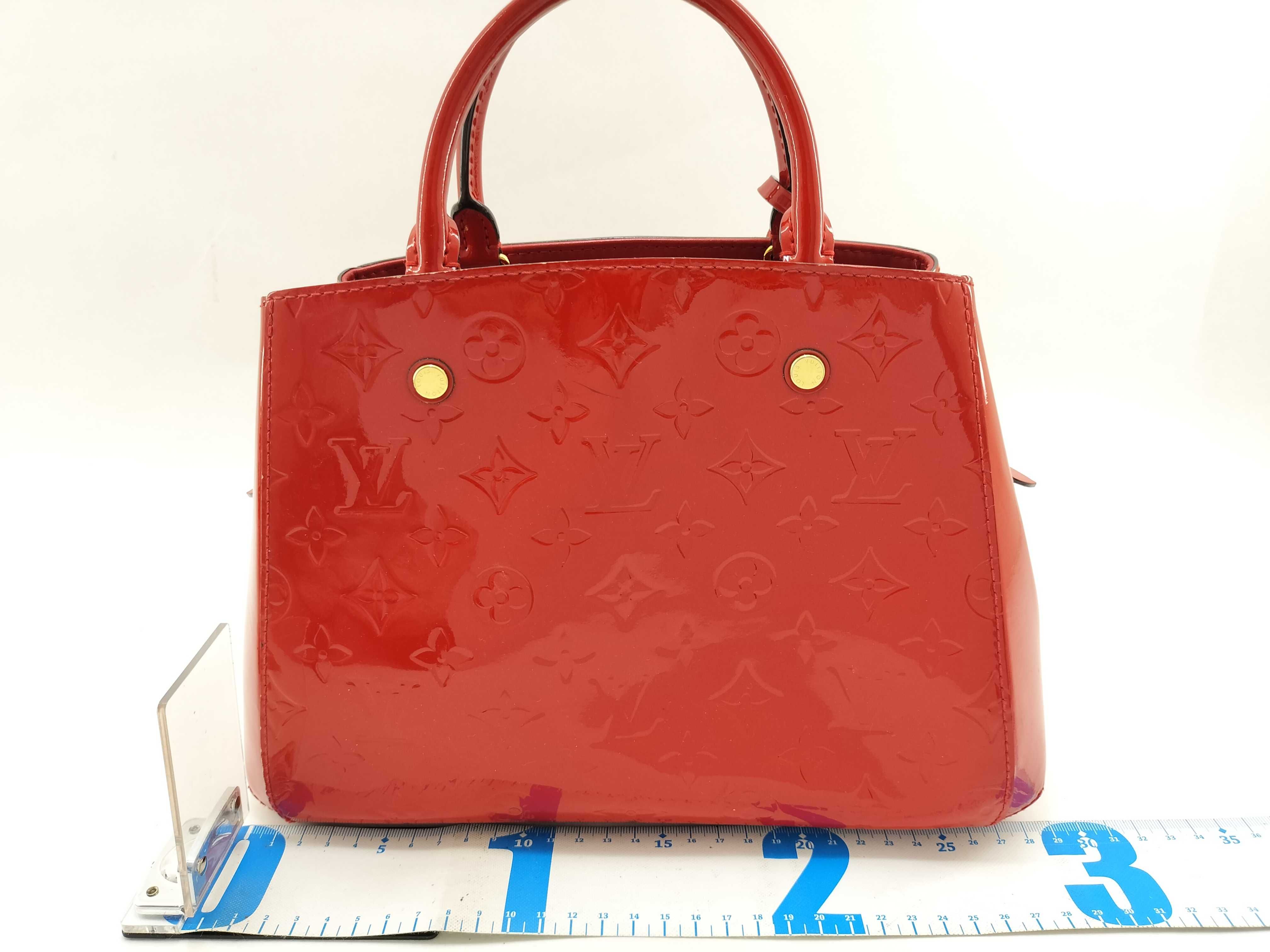 Vernis Montaigne BB M50170 CA2115 Handbag — view 2
