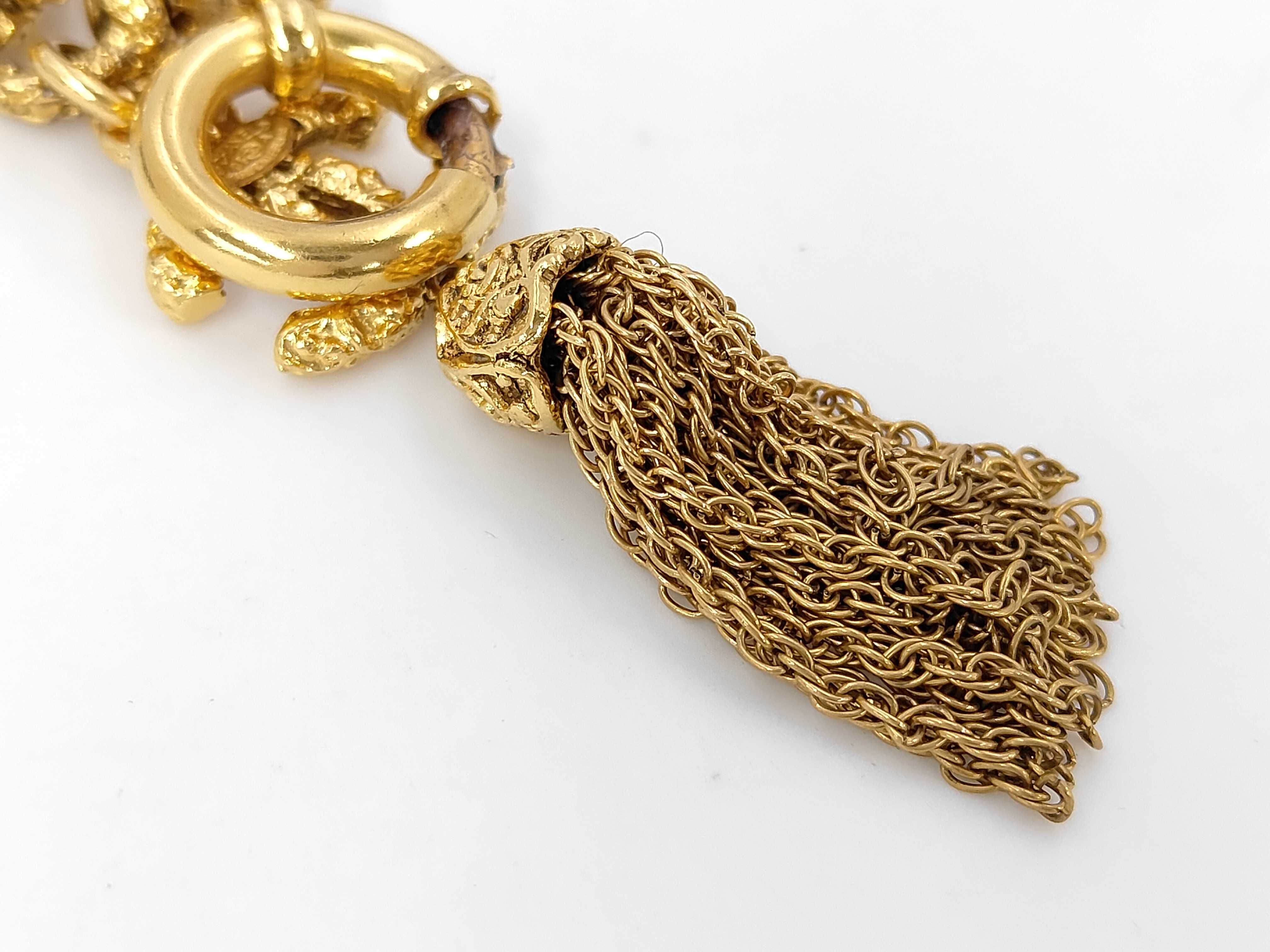 Chain Bracelet Bangle 93A Coco Mark Bracelet/Bangle — view 2