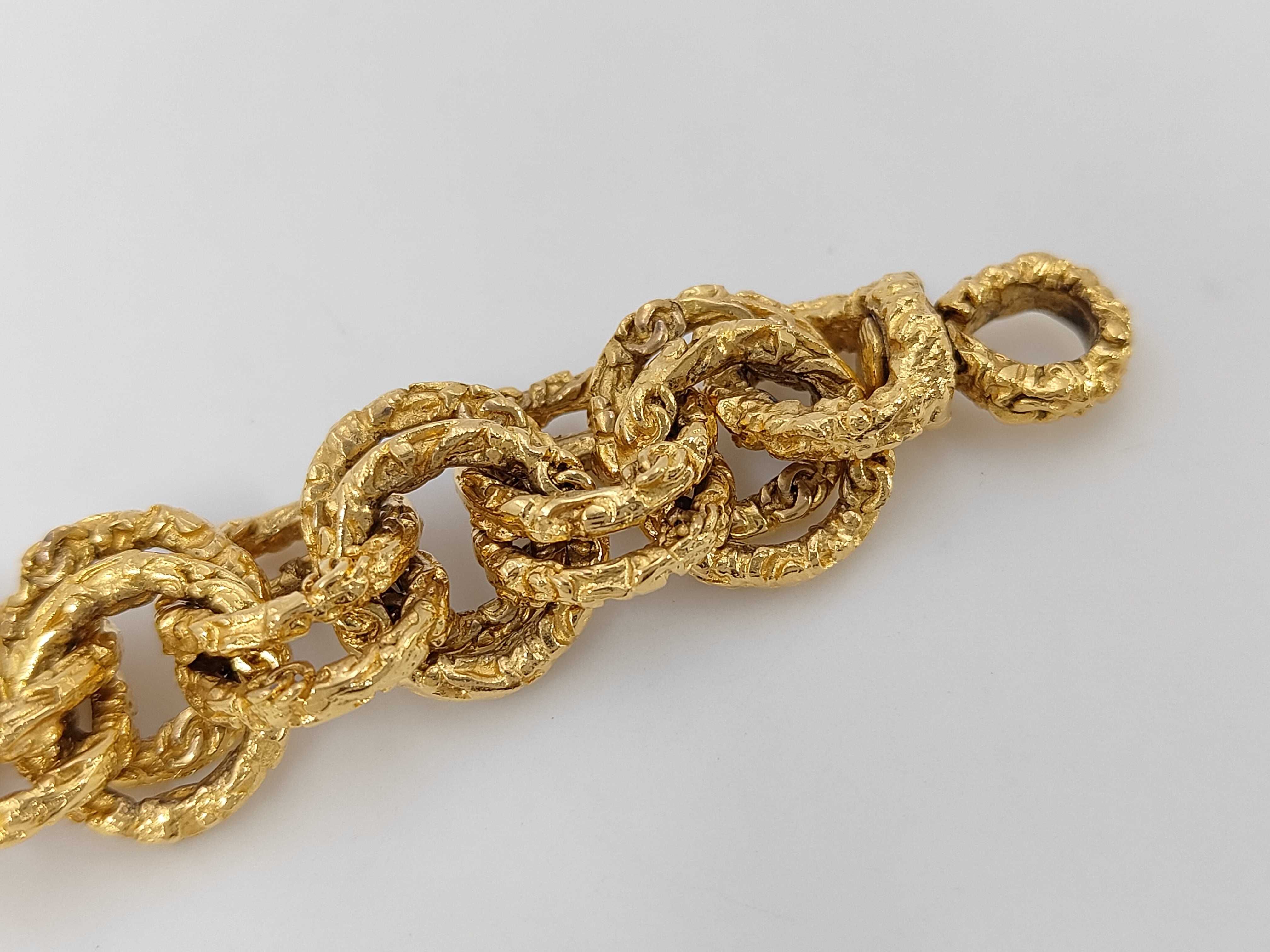 Chain Bracelet Bangle 93A Coco Mark Bracelet/Bangle — view 3