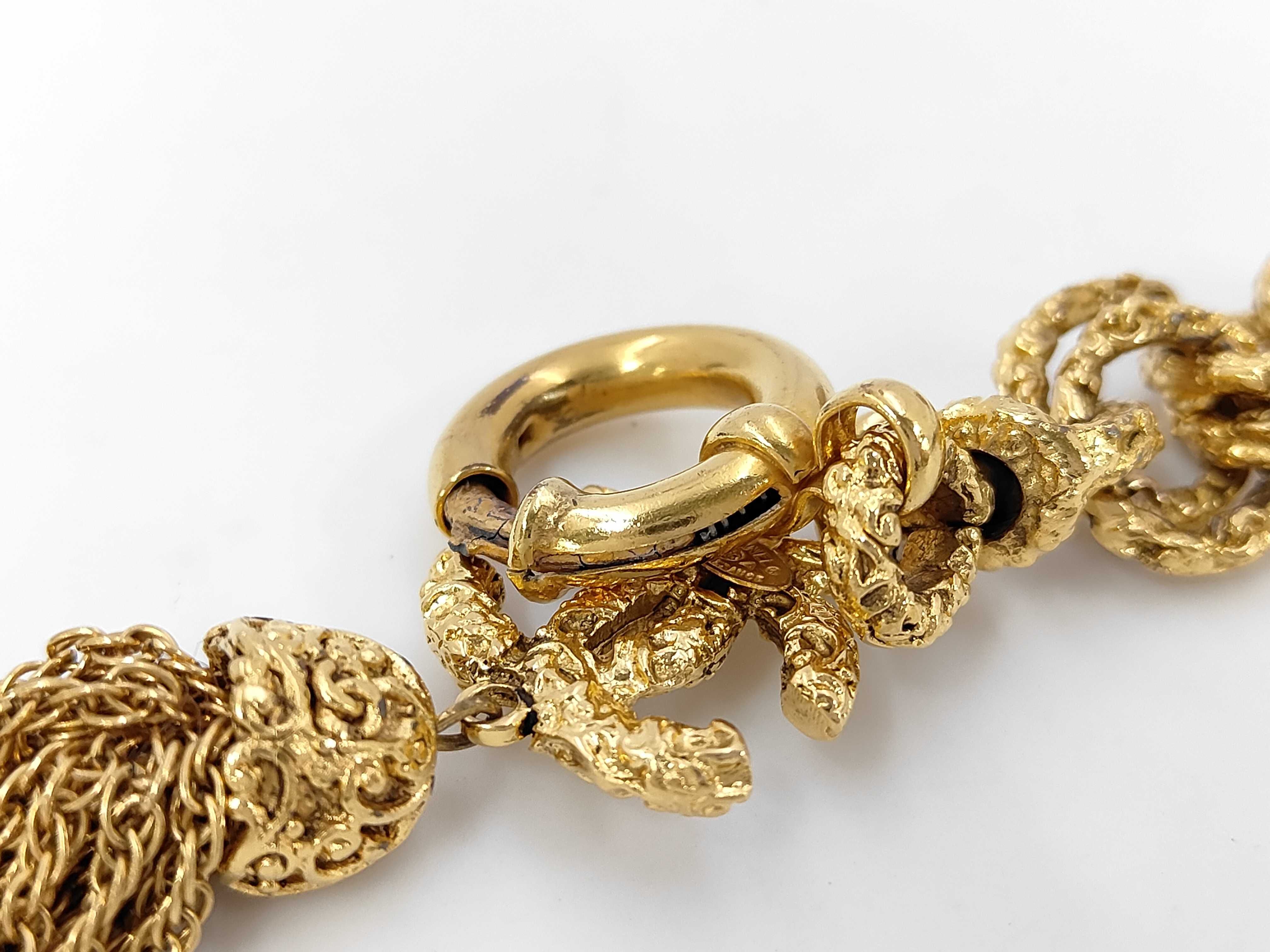 Chain Bracelet Bangle 93A Coco Mark Bracelet/Bangle — view 4