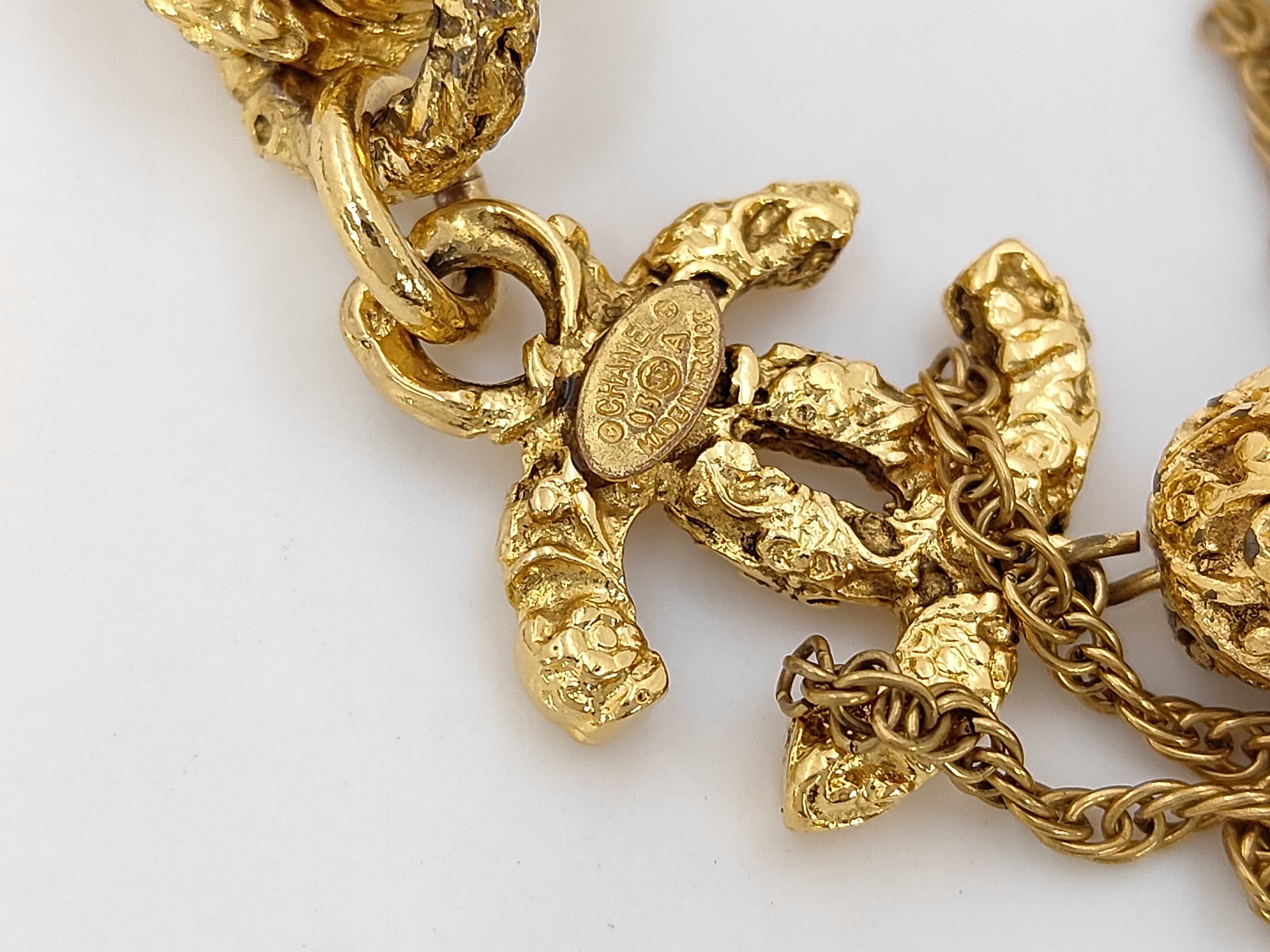 Chain Bracelet Bangle 93A Coco Mark Bracelet/Bangle — view 5