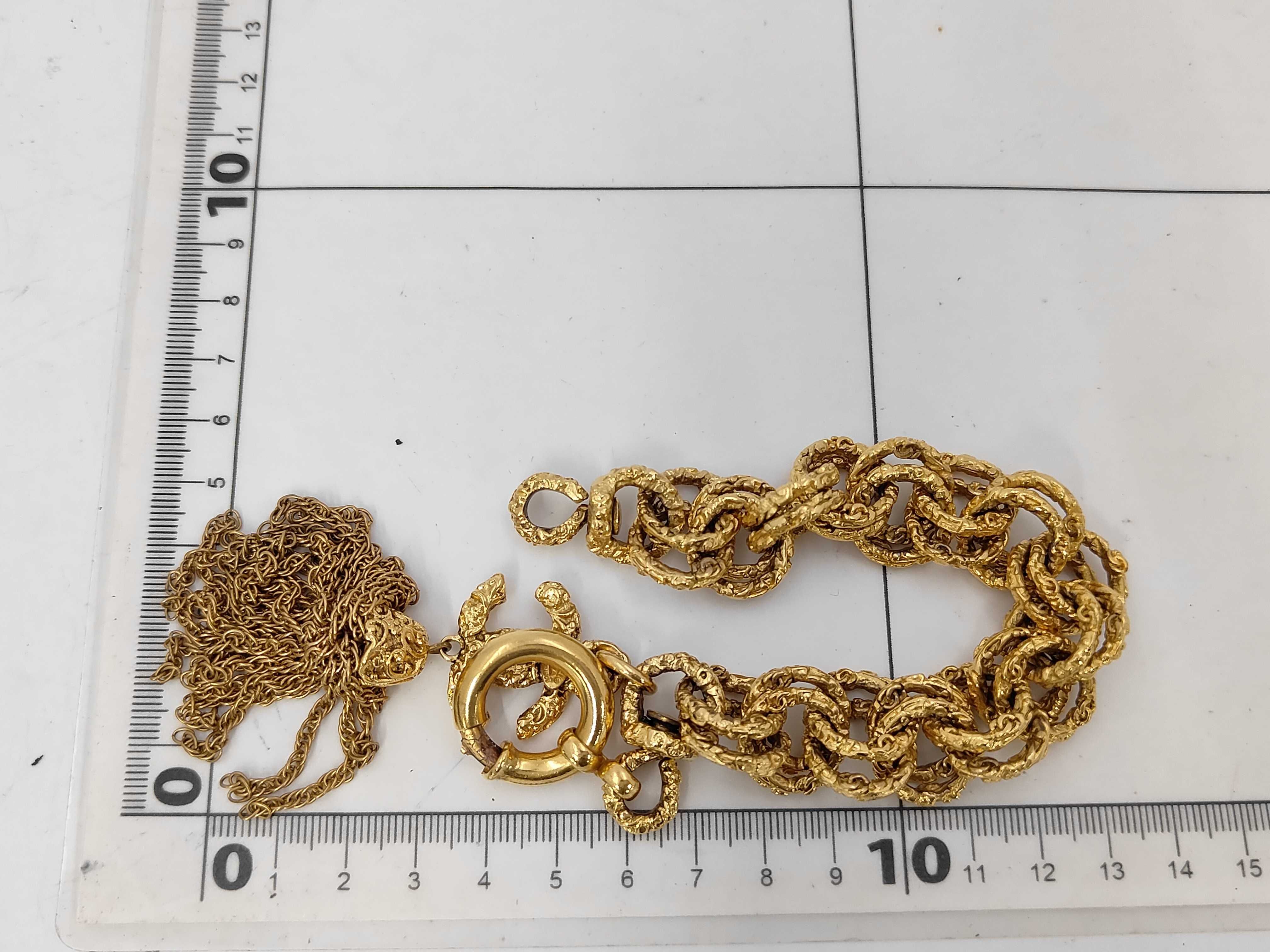 Chain Bracelet Bangle 93A Coco Mark Bracelet/Bangle — view 6