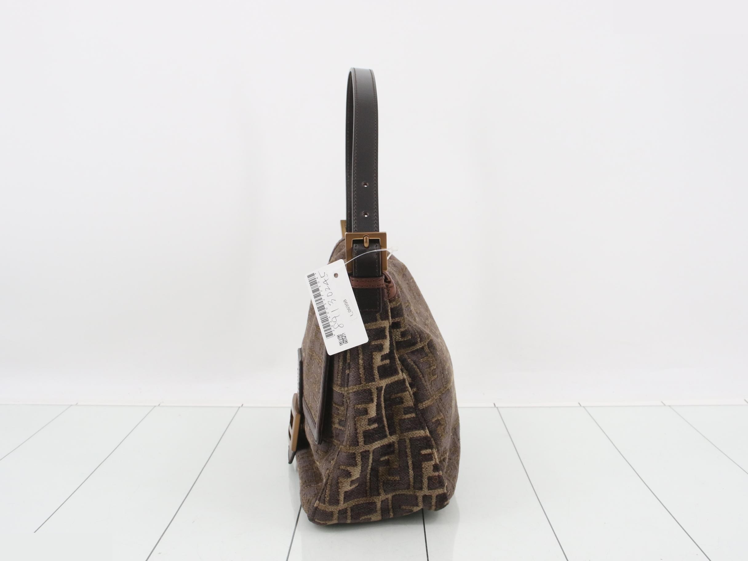 ZUCCA Mamma Bucket Jacquard x Leather — view 3