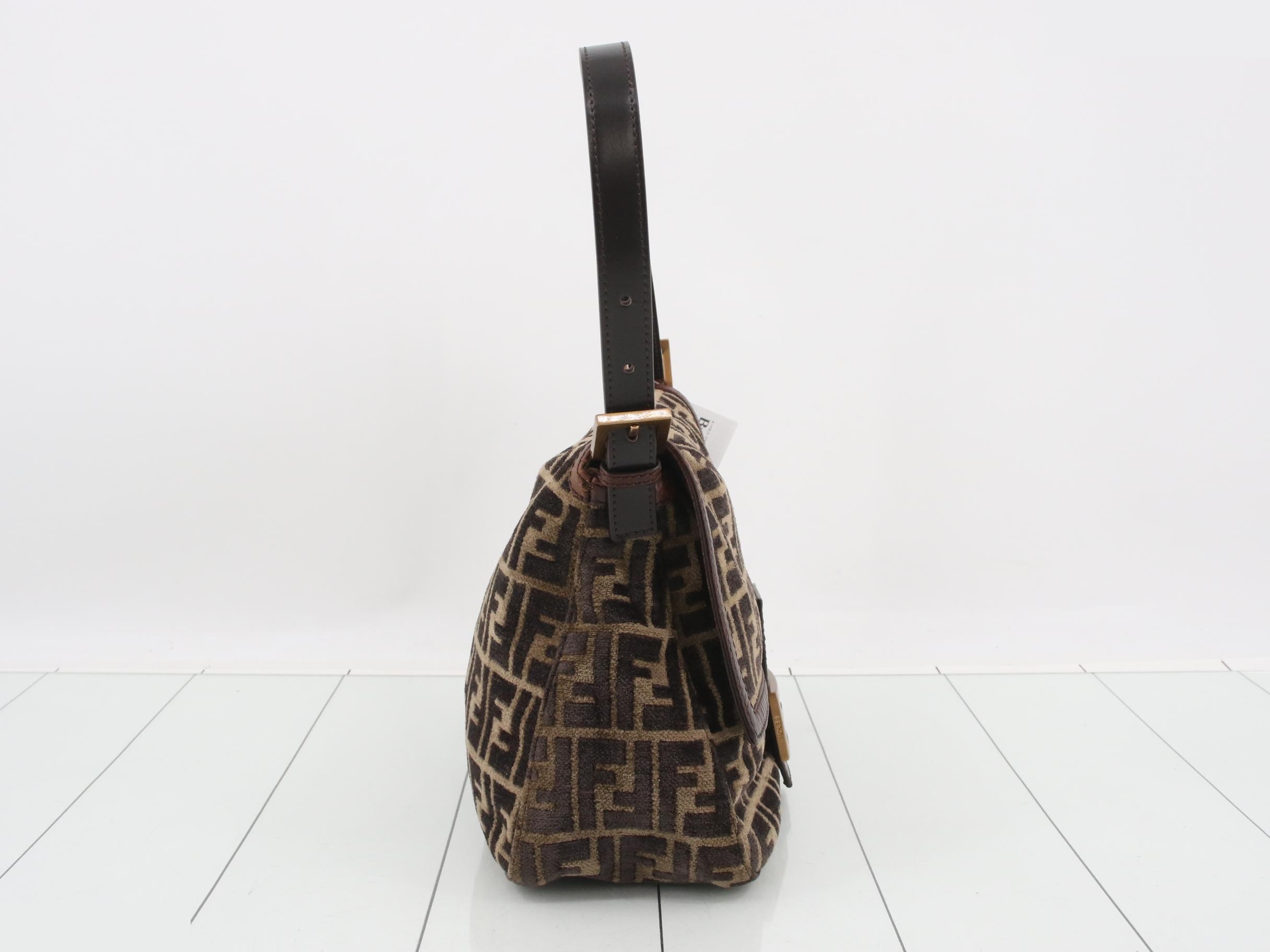 ZUCCA Mamma Bucket Jacquard x Leather — view 4