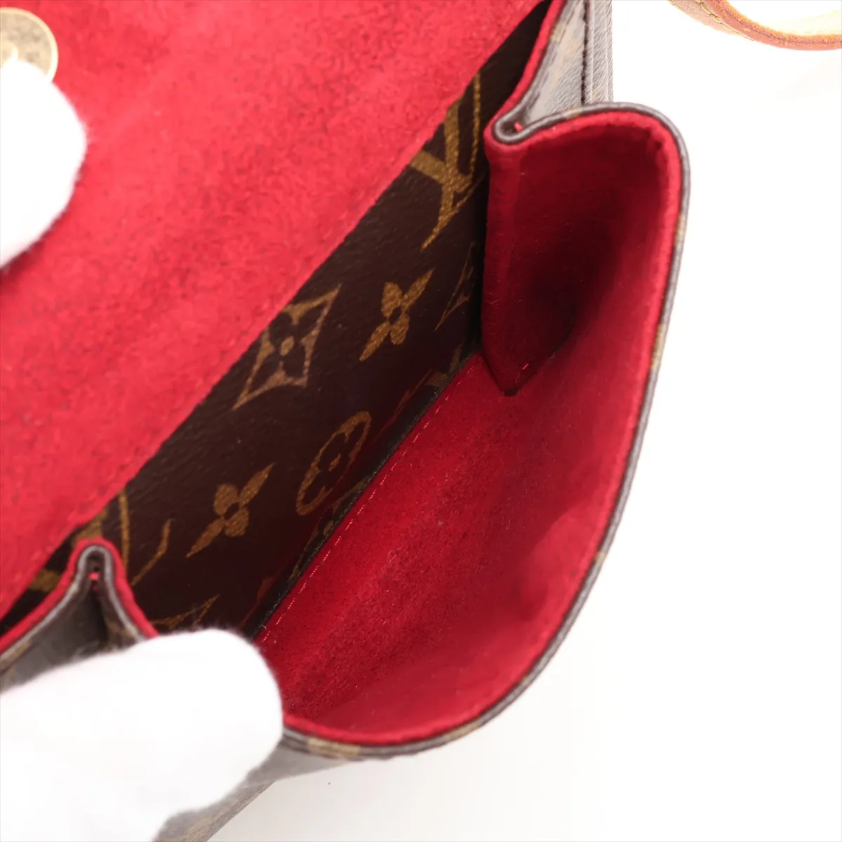 Monogram Vivacite PM M51165 CA1003 Brown — view 7