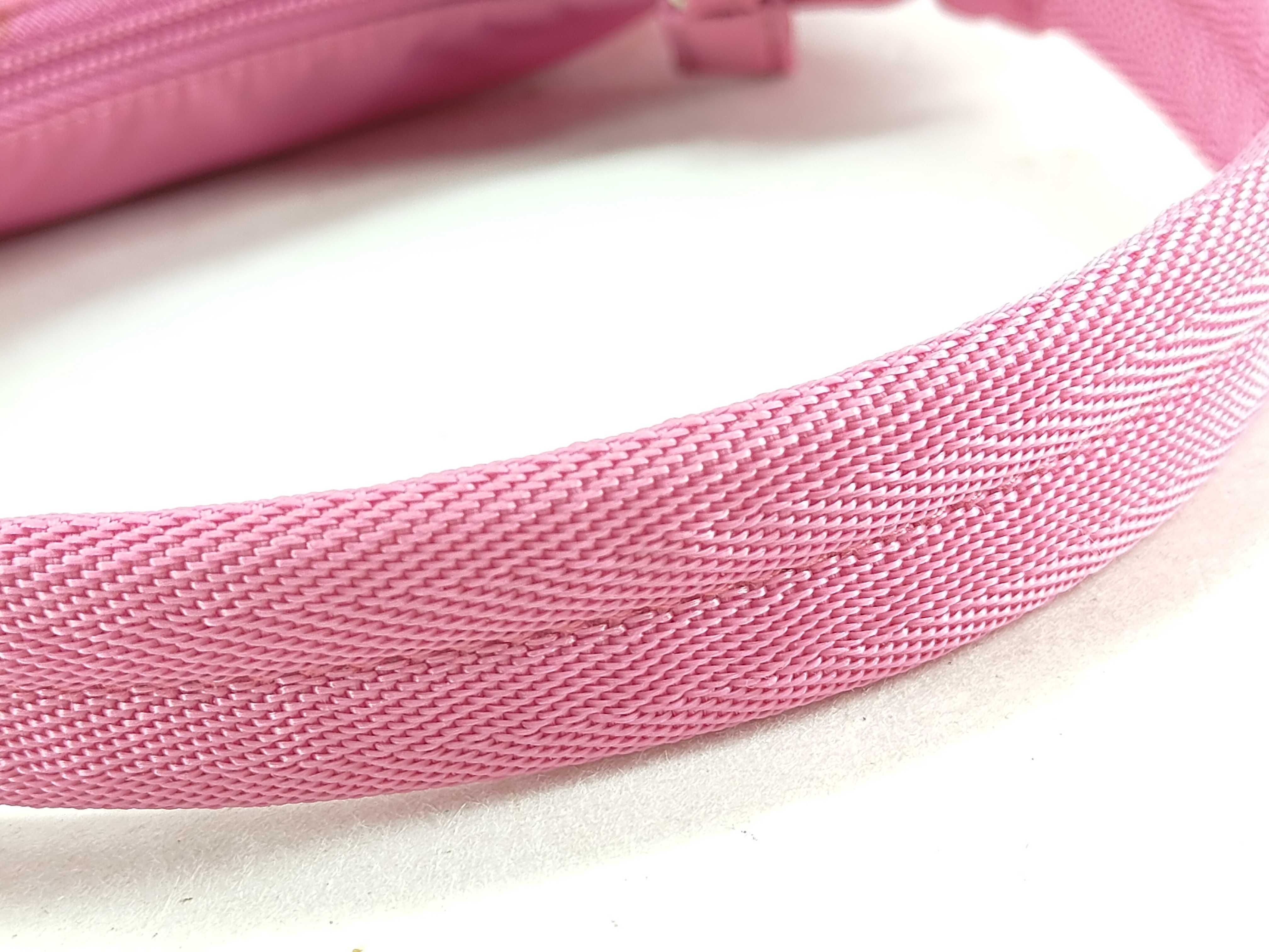 Nylon MV519 One-Shoulder Bag Hobo Nylon Pink Unused Shoulder Bag — view 5