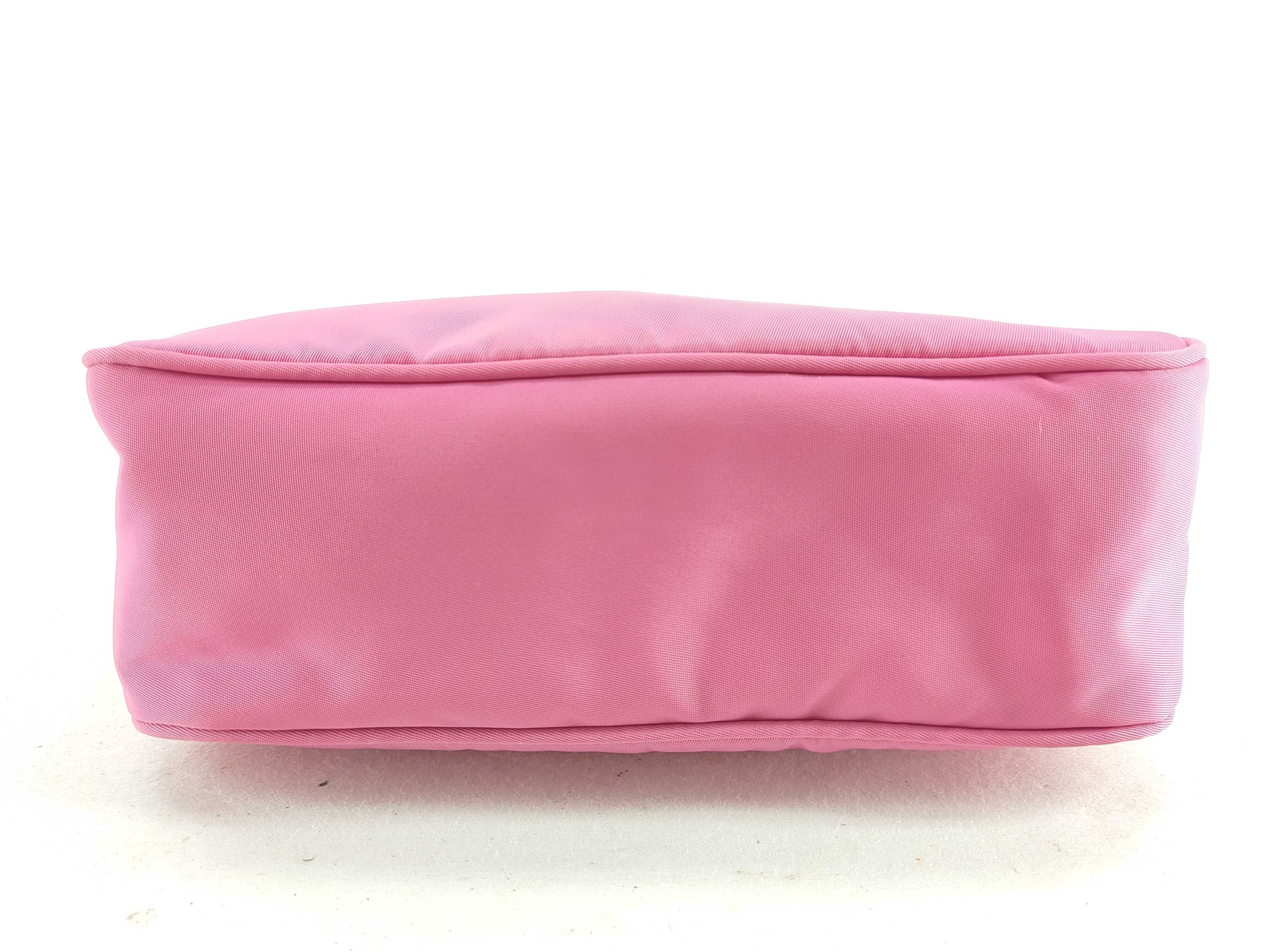 Nylon MV519 One-Shoulder Bag Hobo Nylon Pink Unused Shoulder Bag — view 10