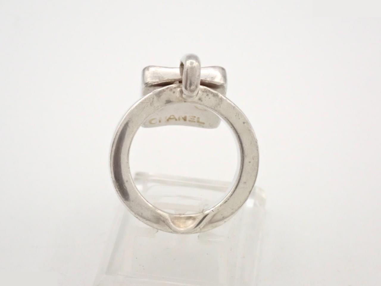Clover 5 Silver Ring, 925 Sterling Silver, 11.9g, Size #12 — view 3