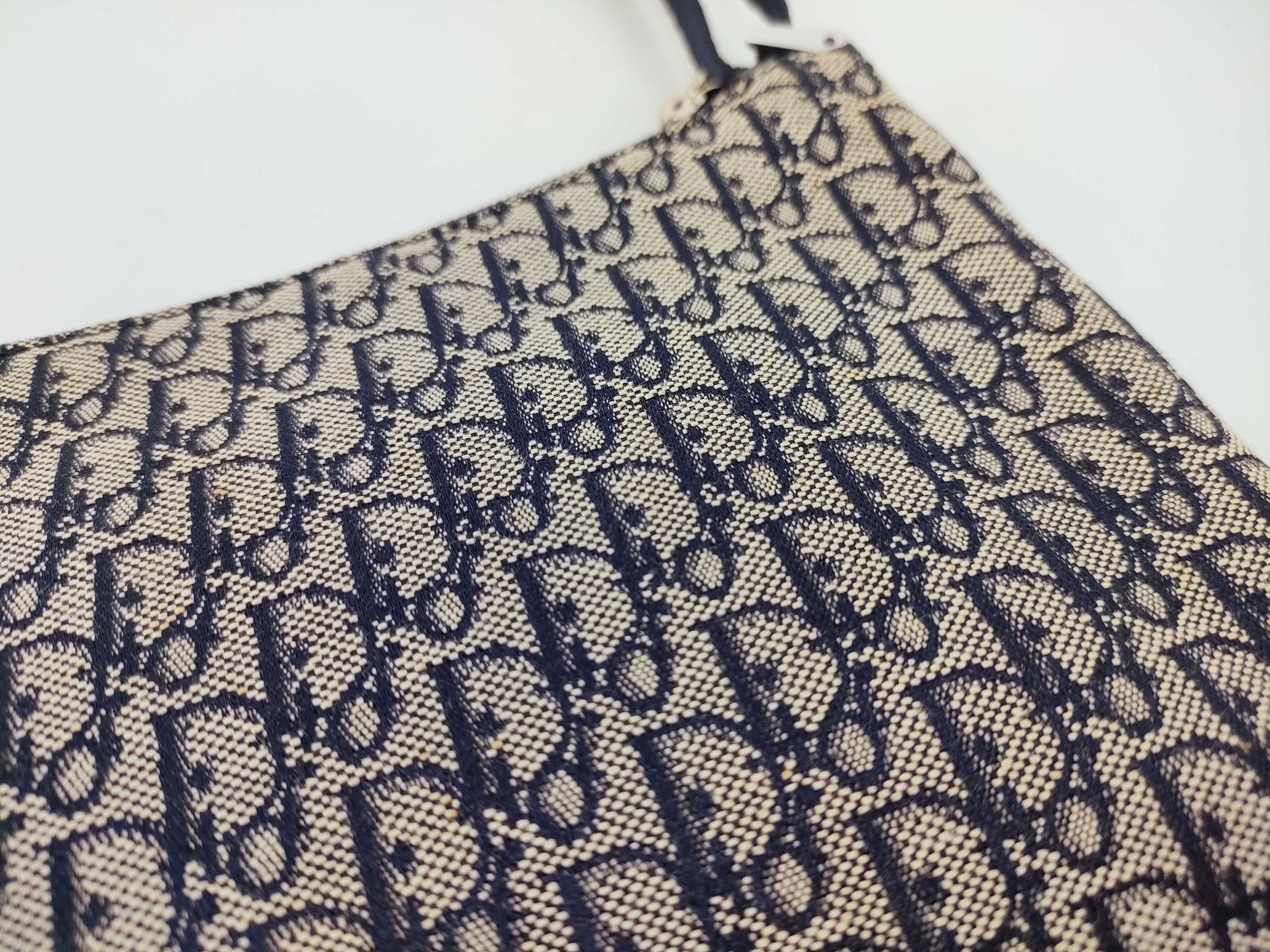 Trotter Shoulder Bag, Navy — view 13