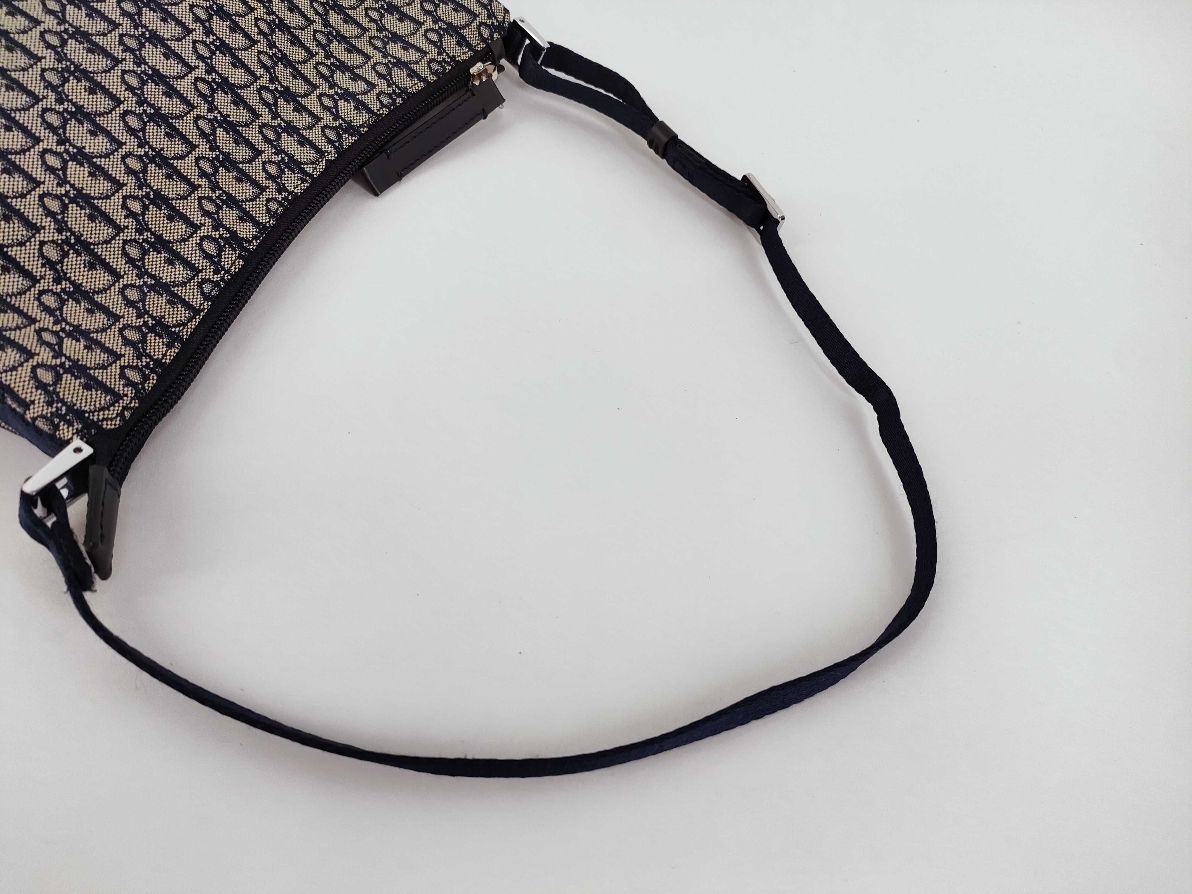 Trotter Shoulder Bag, Navy — view 3