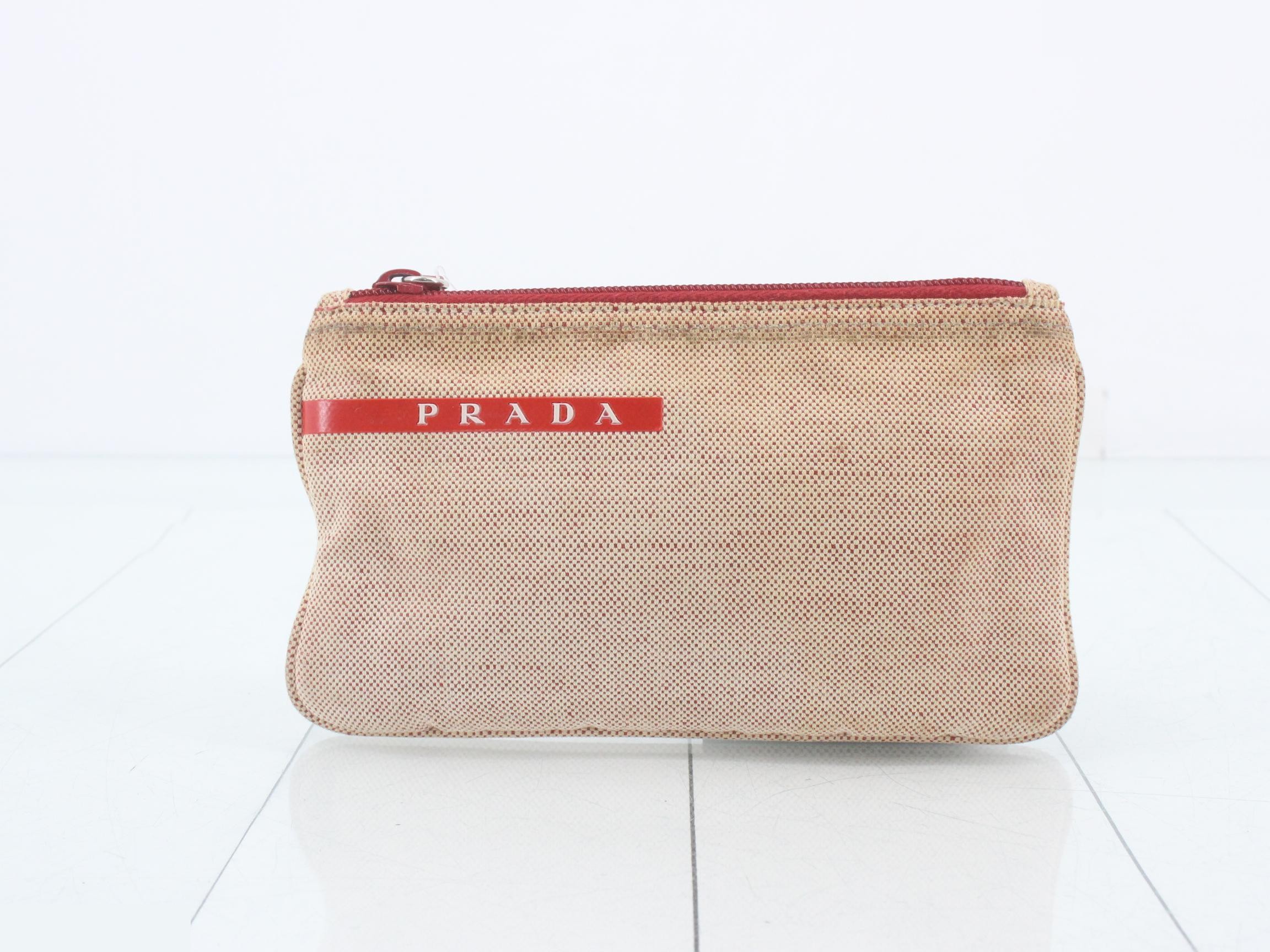 Canvas pouch