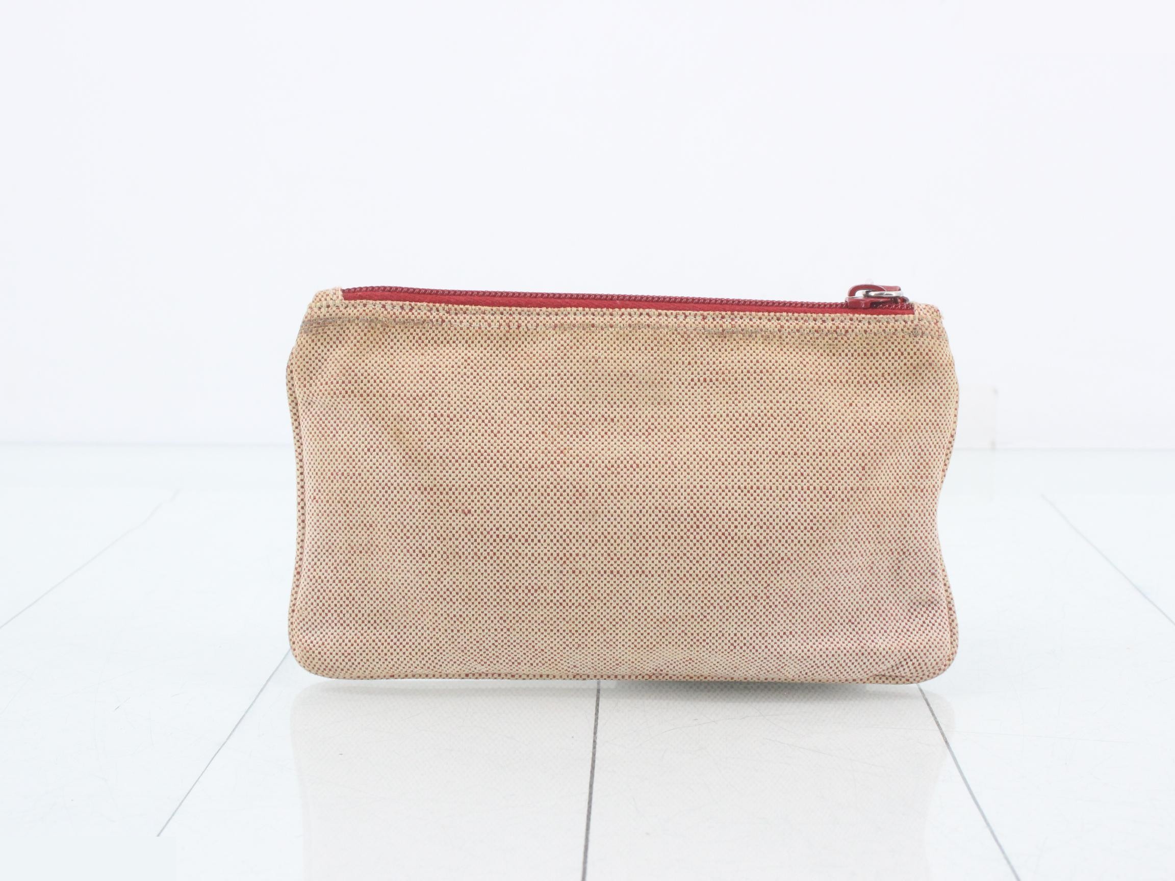 Canvas pouch — view 2