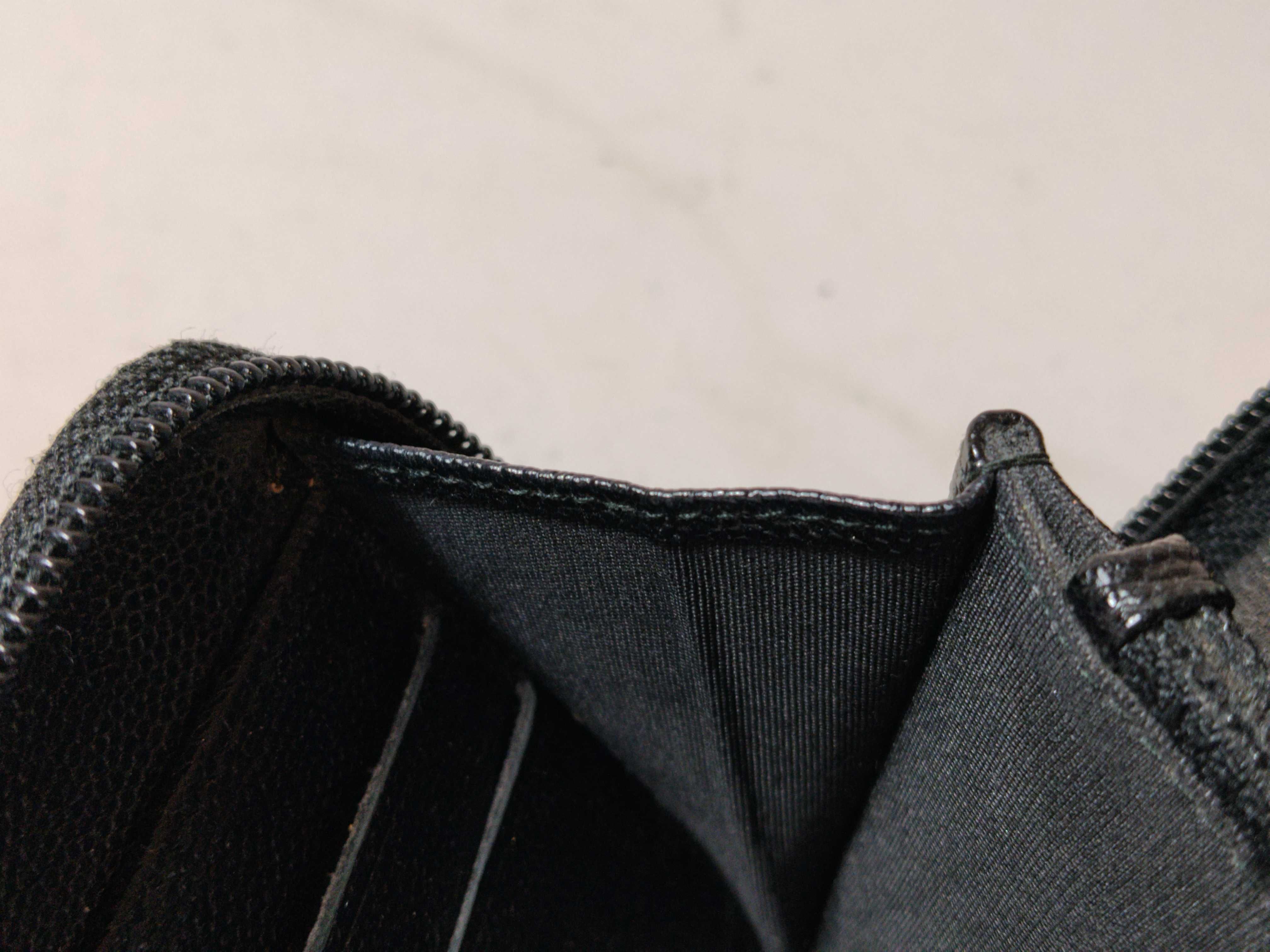 Coco Button/Caviar Skin/Round Zip/Long Wallet — view 9