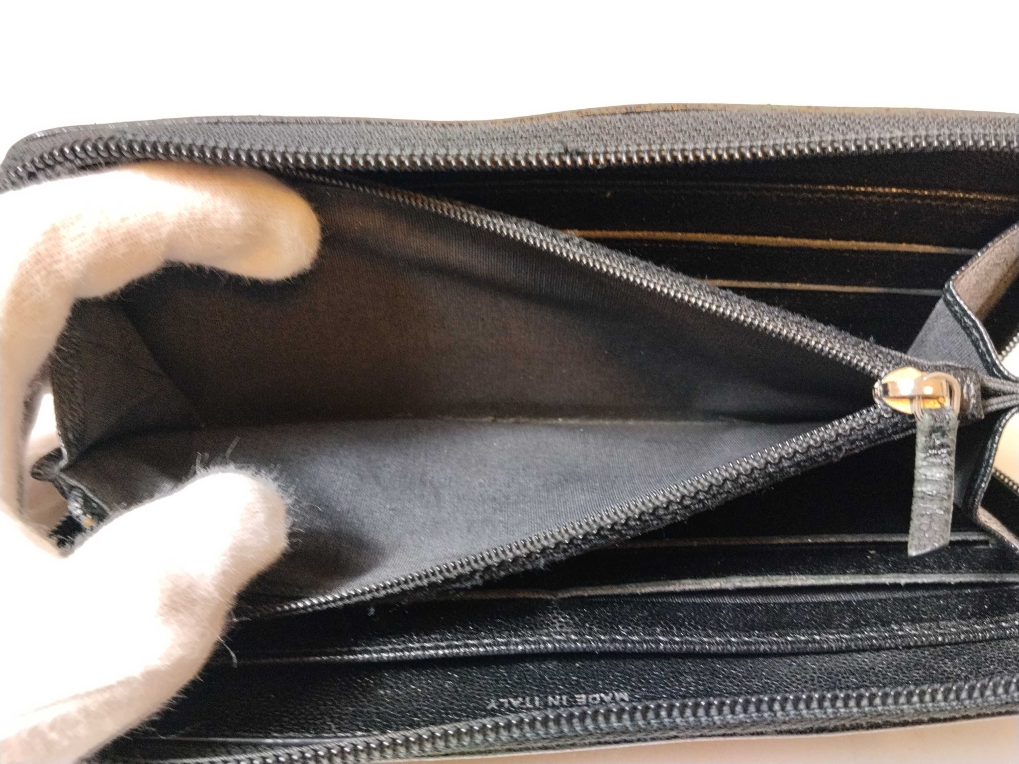 Coco Button/Caviar Skin/Round Zip/Long Wallet — view 10