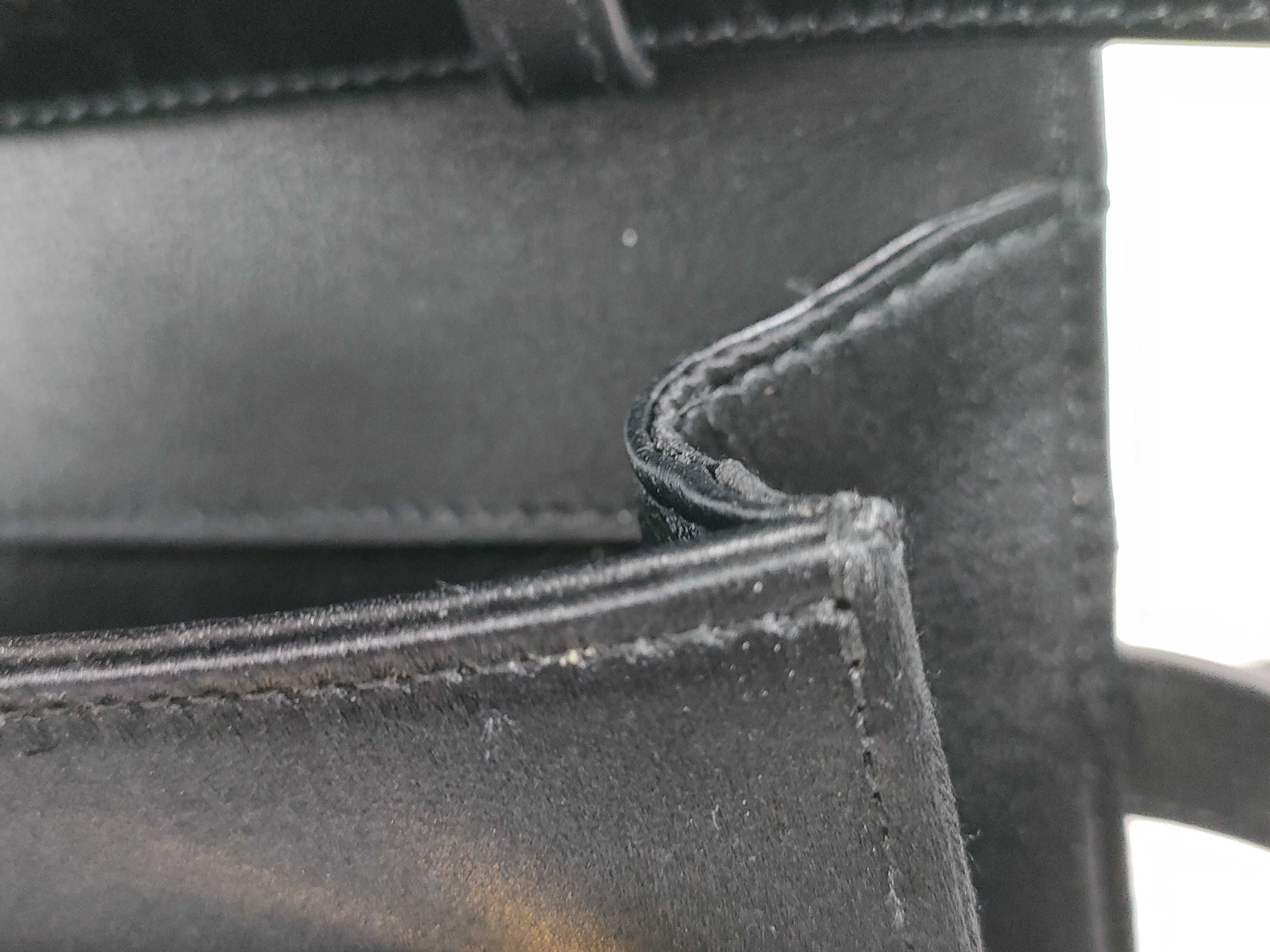 Manhattan Patent Leather Shoulder Bag — view 15