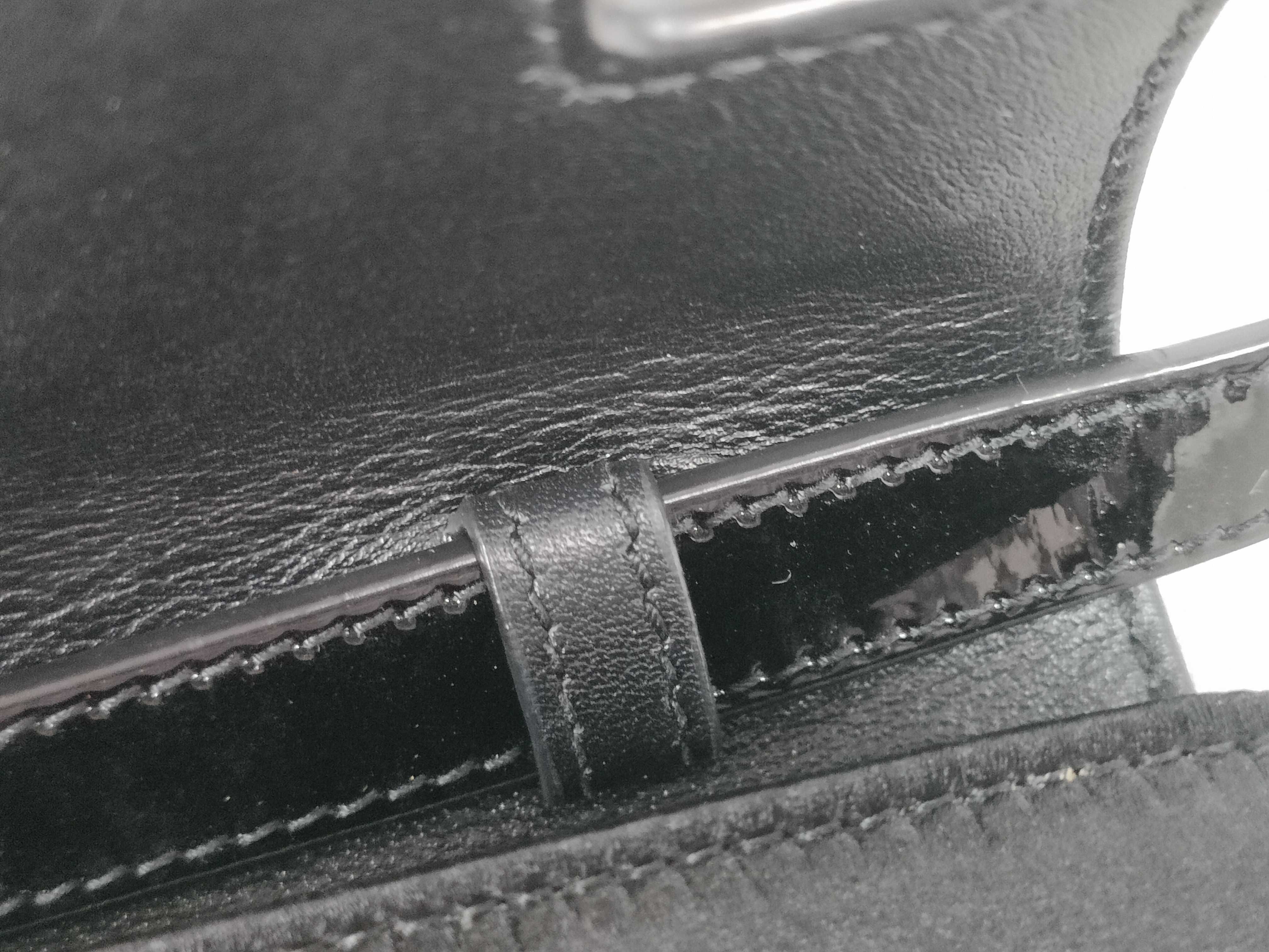 Manhattan Patent Leather Shoulder Bag — view 5