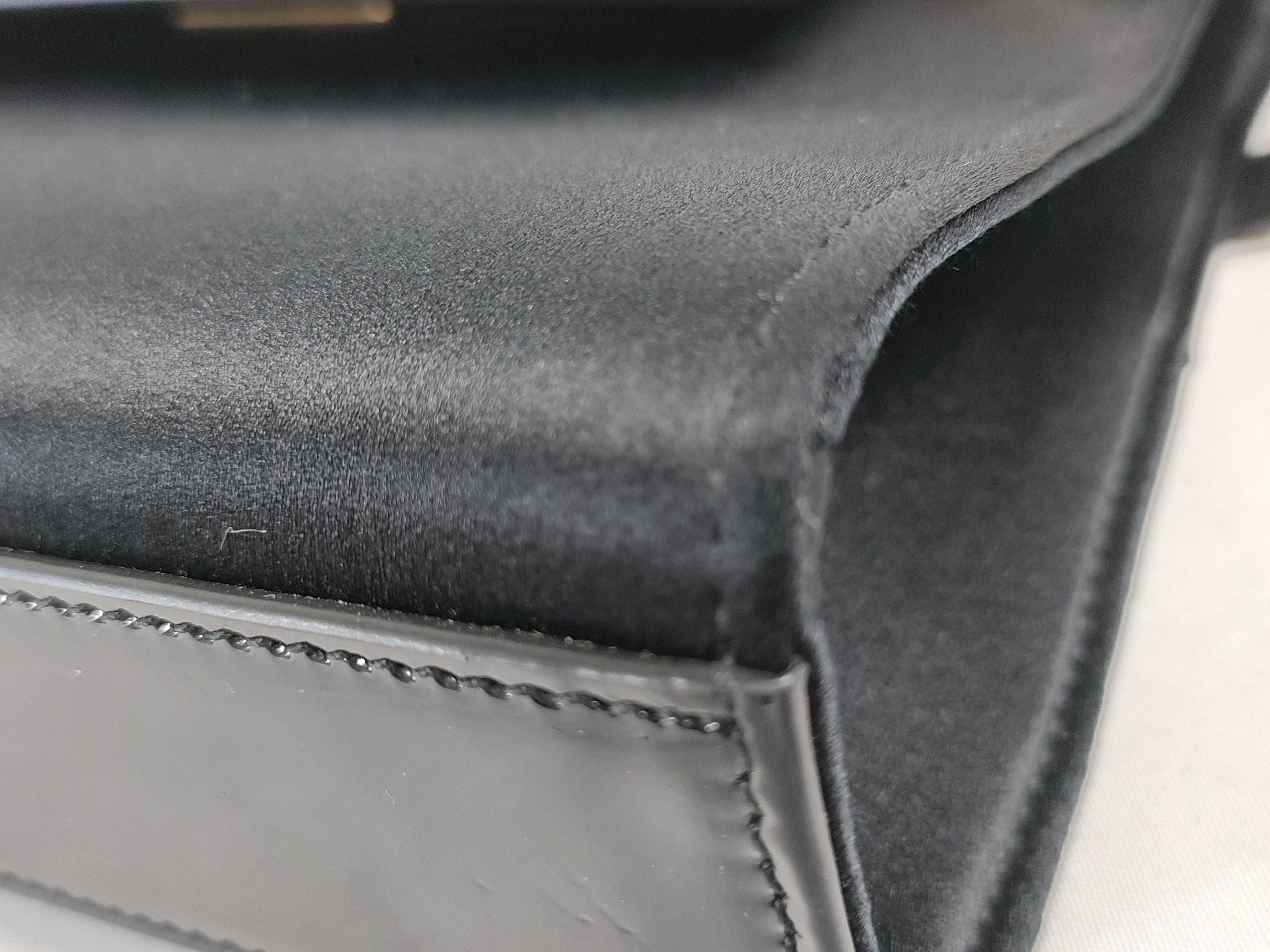 Manhattan Patent Leather Shoulder Bag — view 6