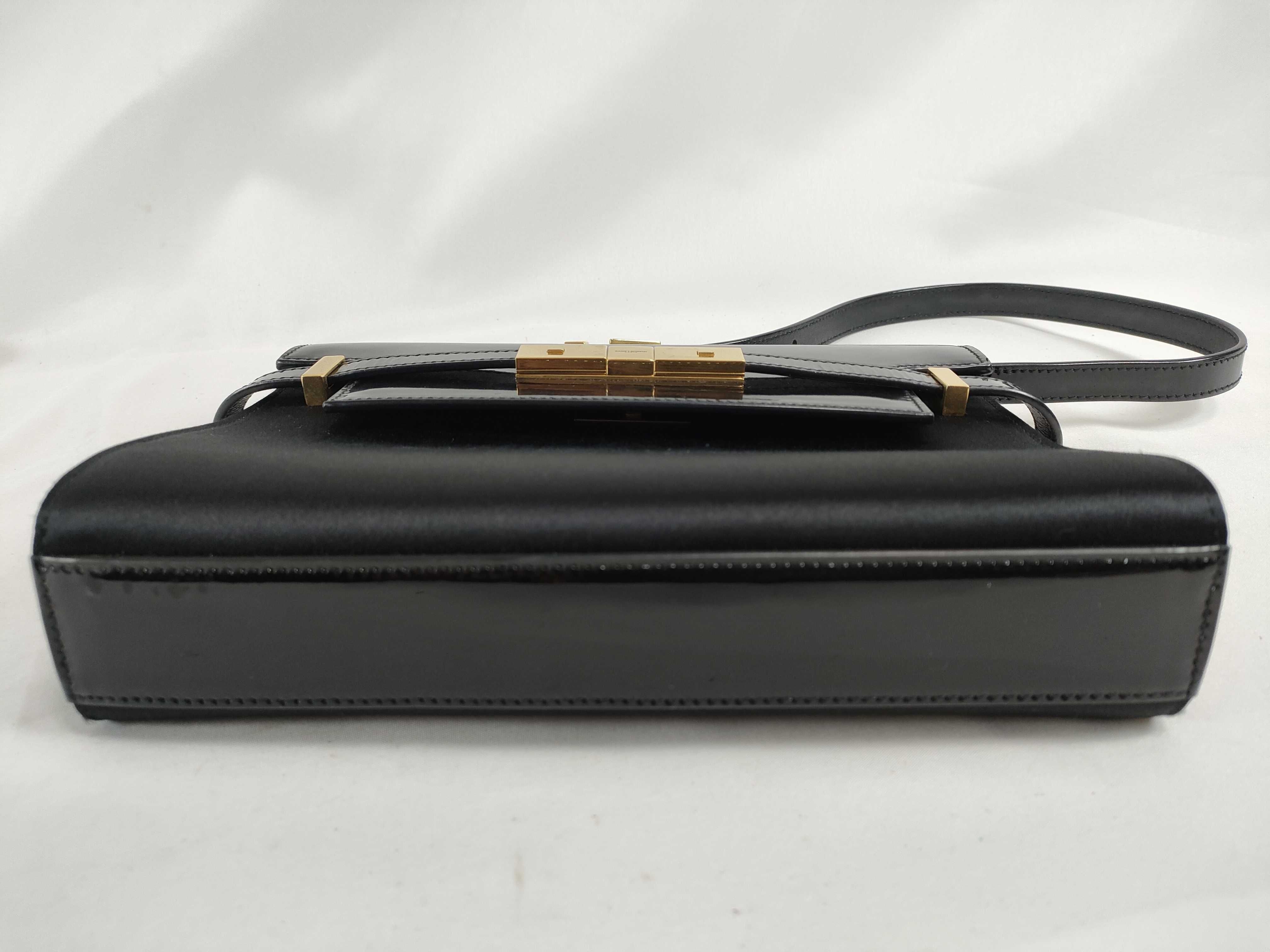 Manhattan Patent Leather Shoulder Bag — view 7
