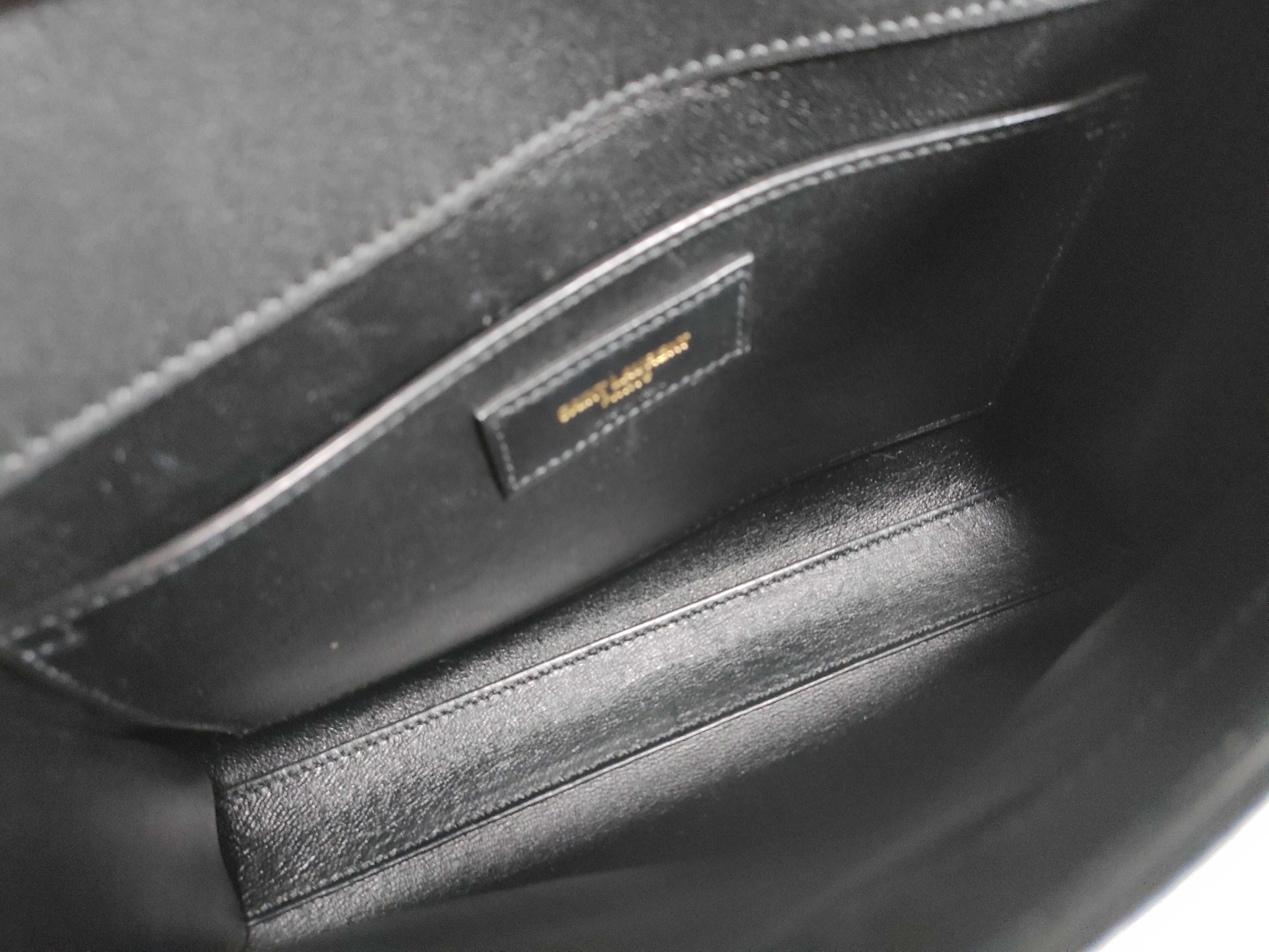 Manhattan Patent Leather Shoulder Bag — view 10