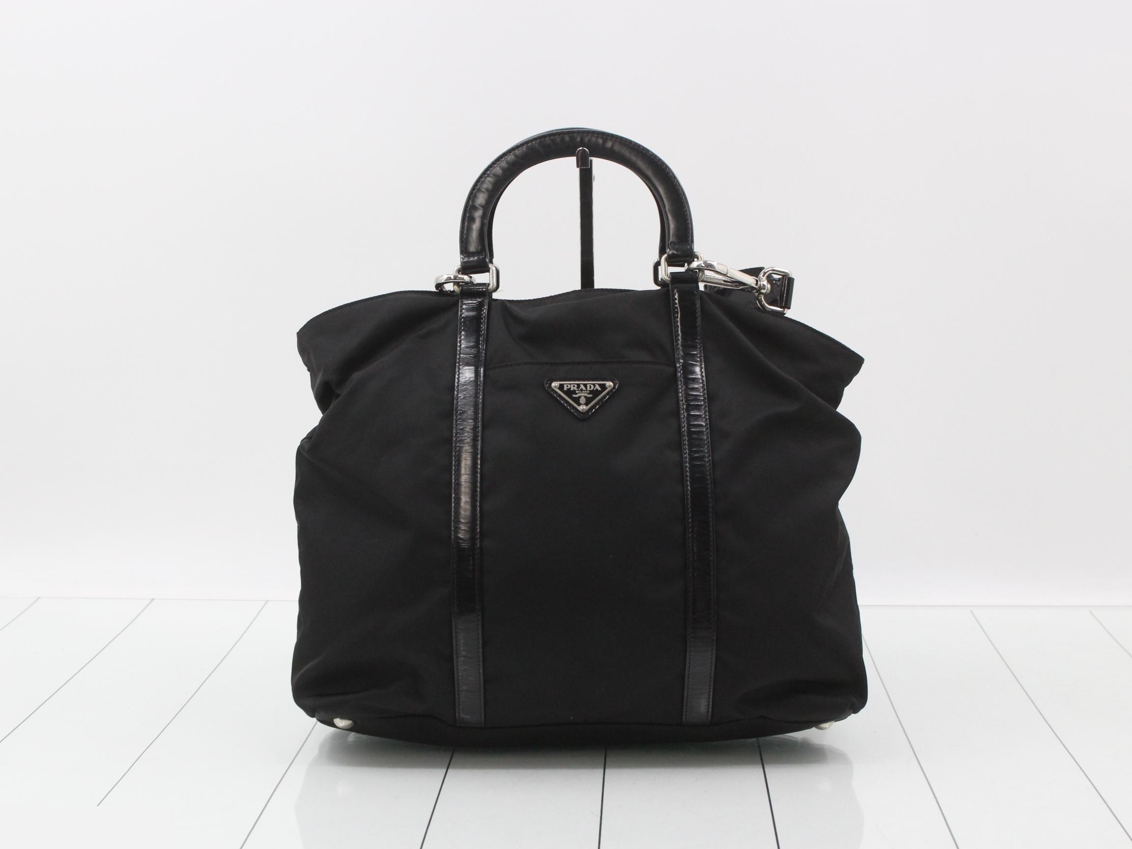 Nylon Business 2-Way Bag