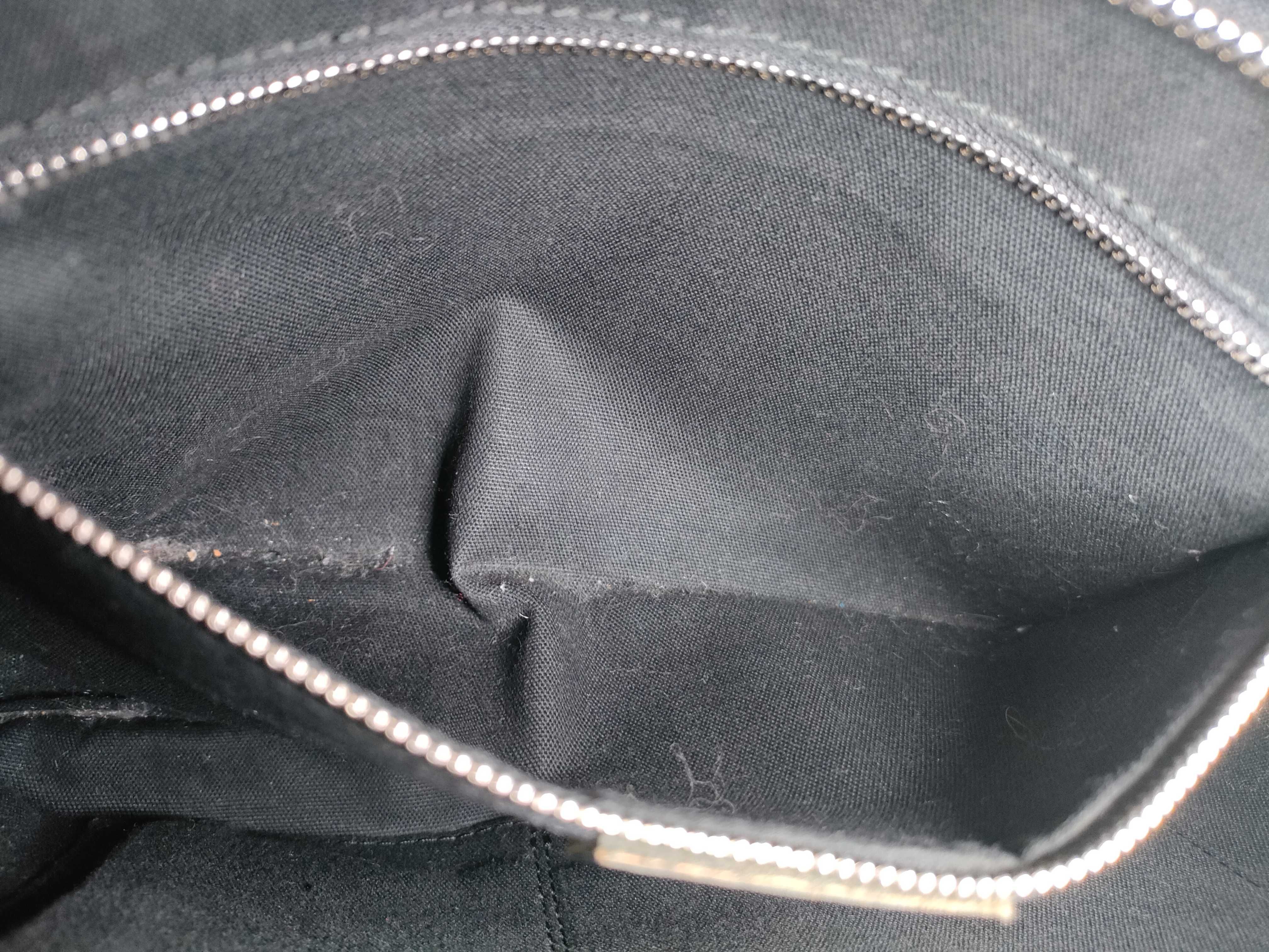 Wool Check Pattern Handbag — view 12