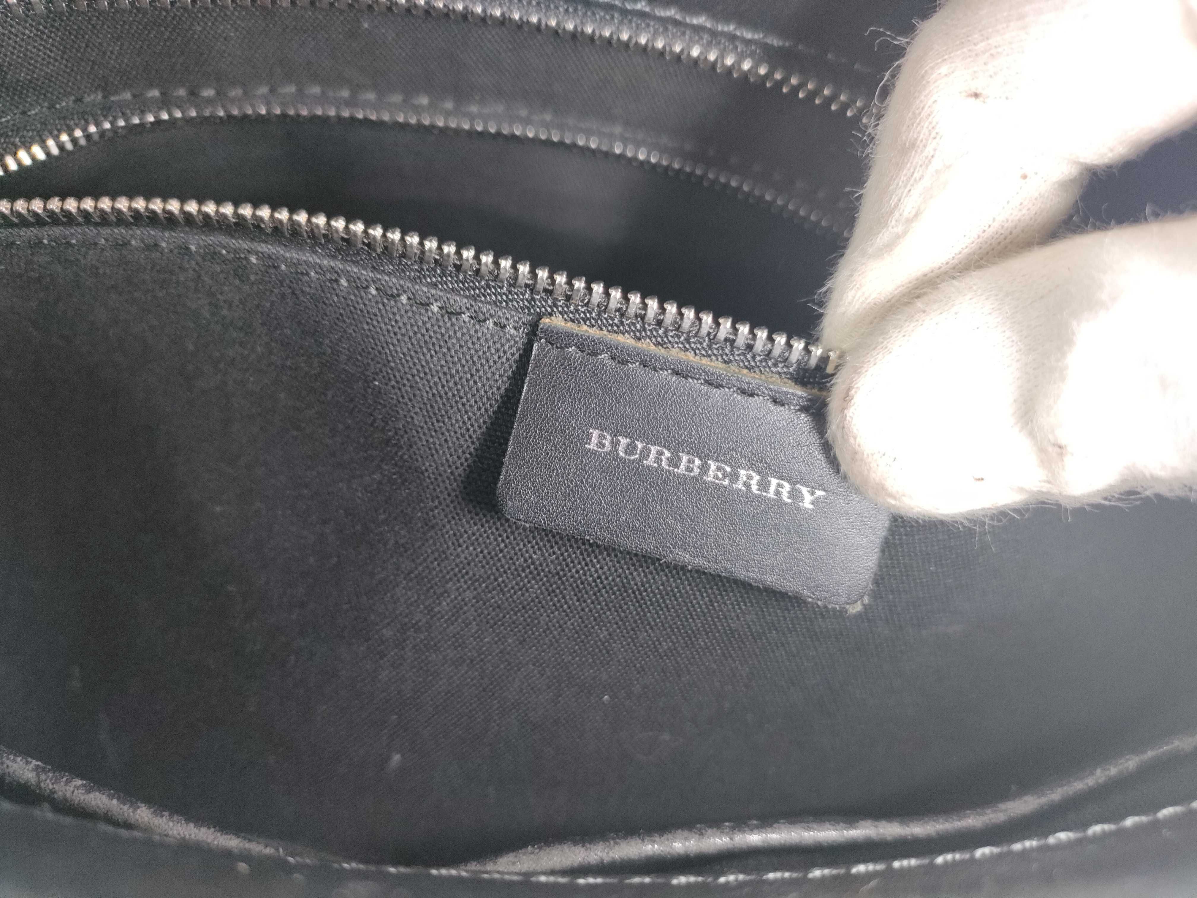 Wool Check Pattern Handbag — view 13