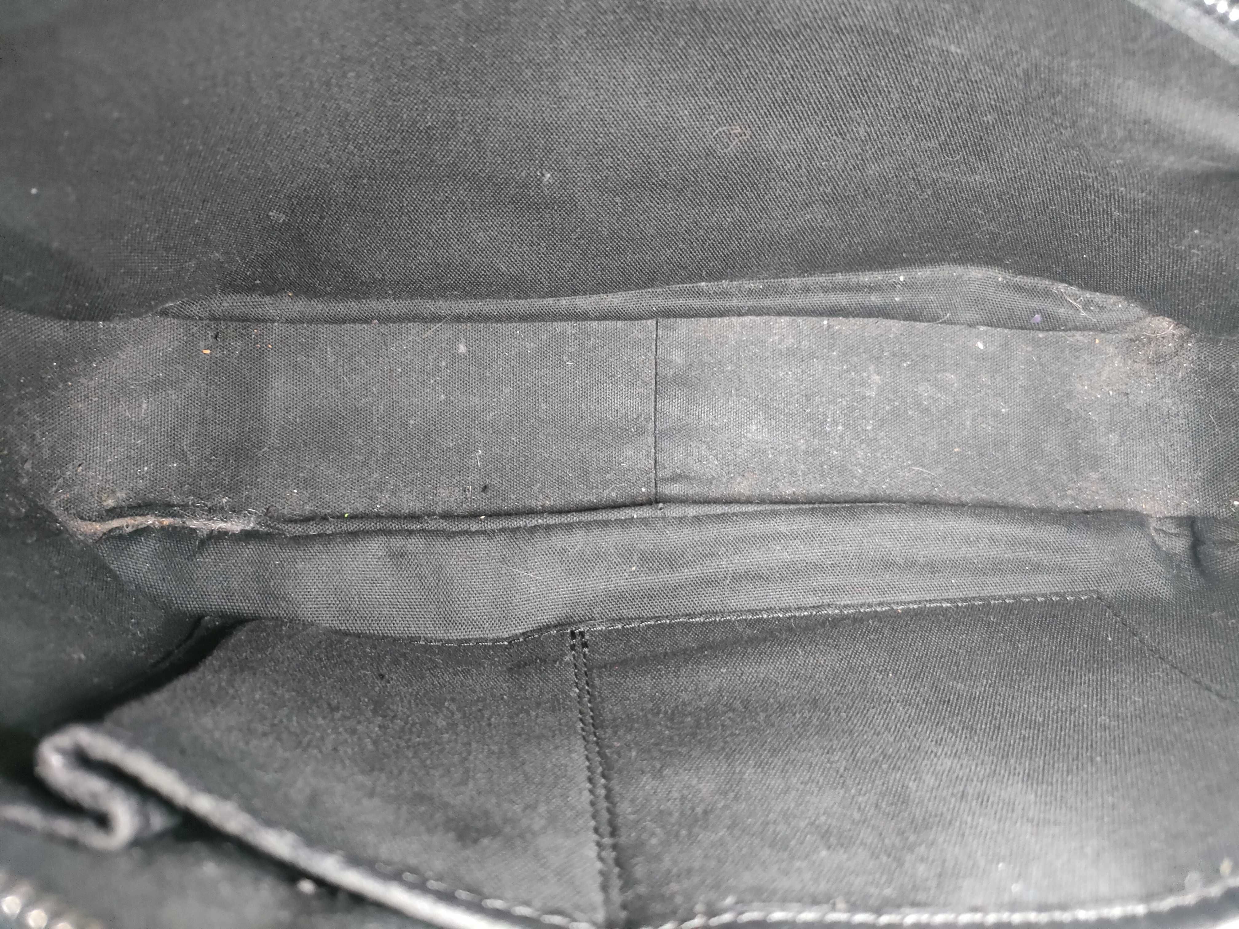 Wool Check Pattern Handbag — view 10