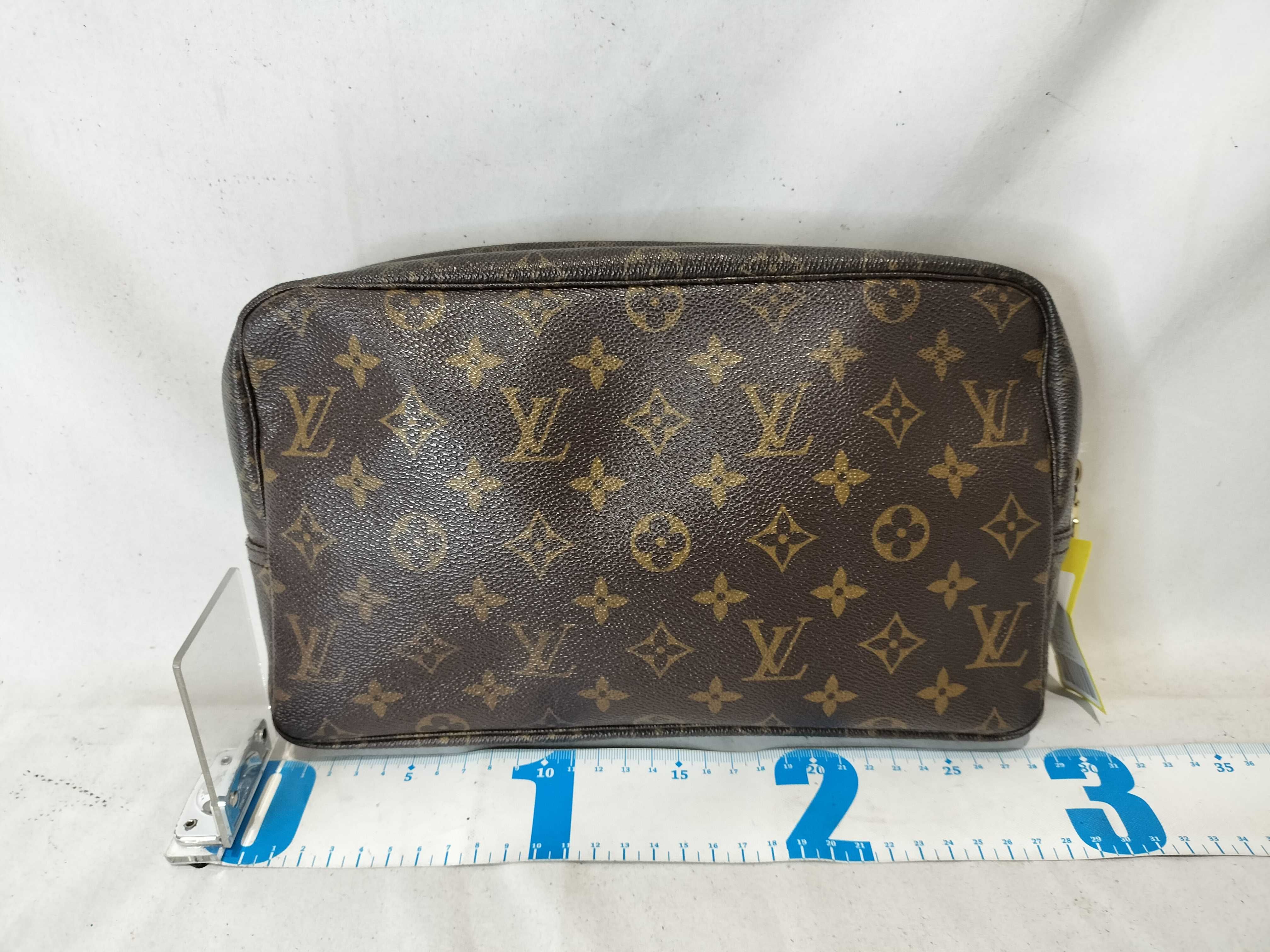Monogram Trousseau Toilette Pouch — view 2