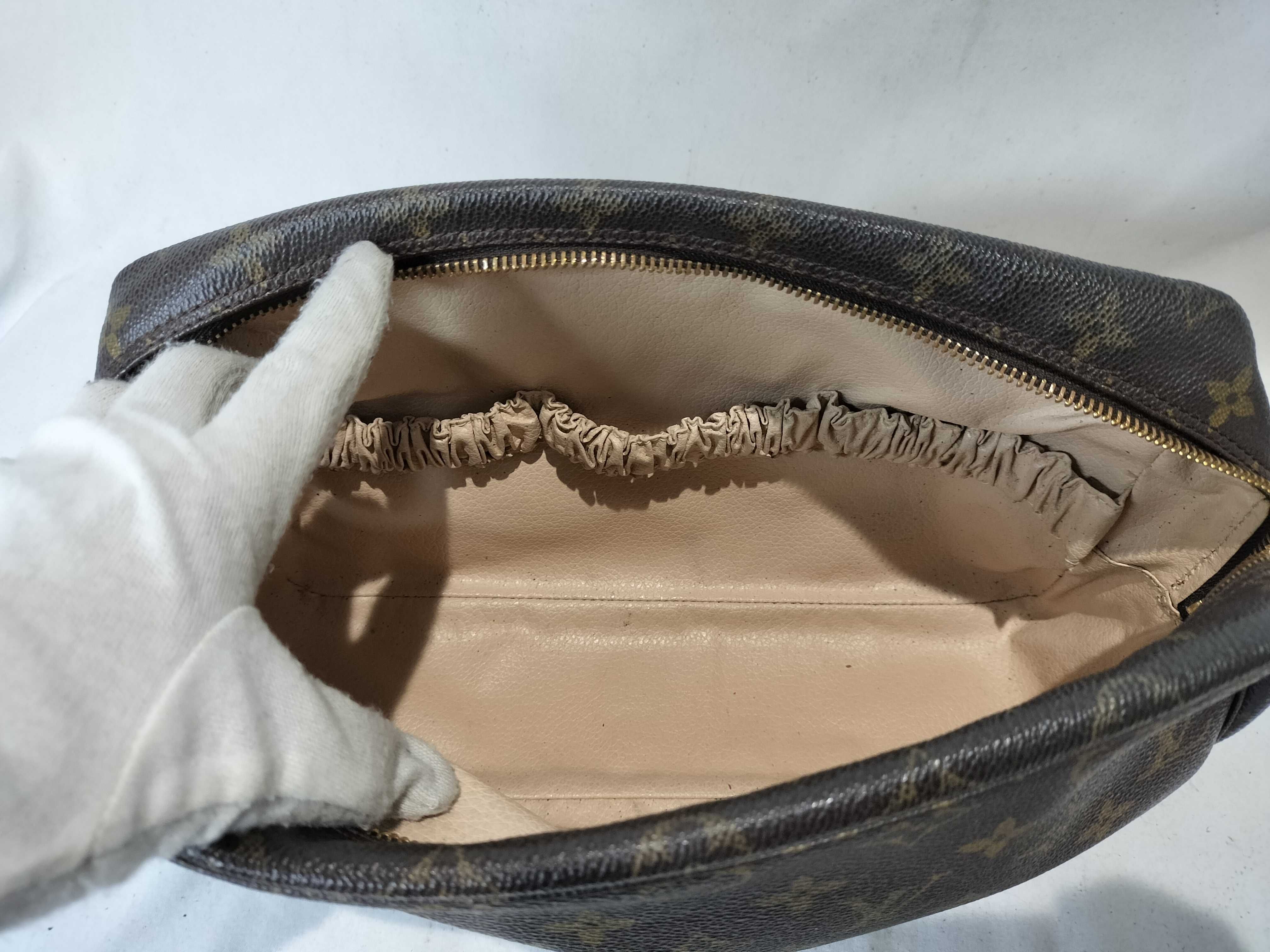 Monogram Trousseau Toilette Pouch — view 6
